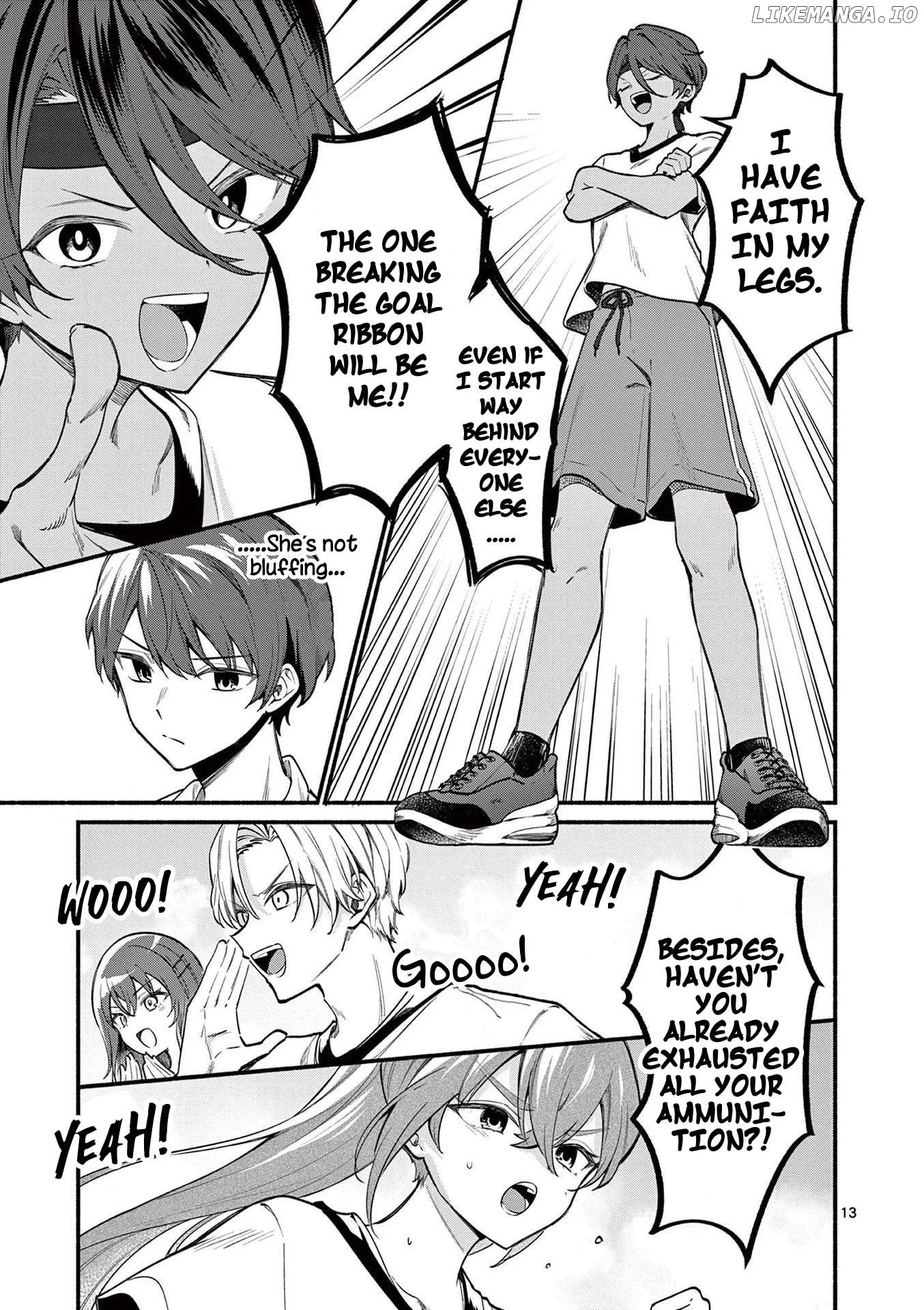 Shiotaiou no Sato-san ga Ore ni dake Amai Chapter 66 page 13
