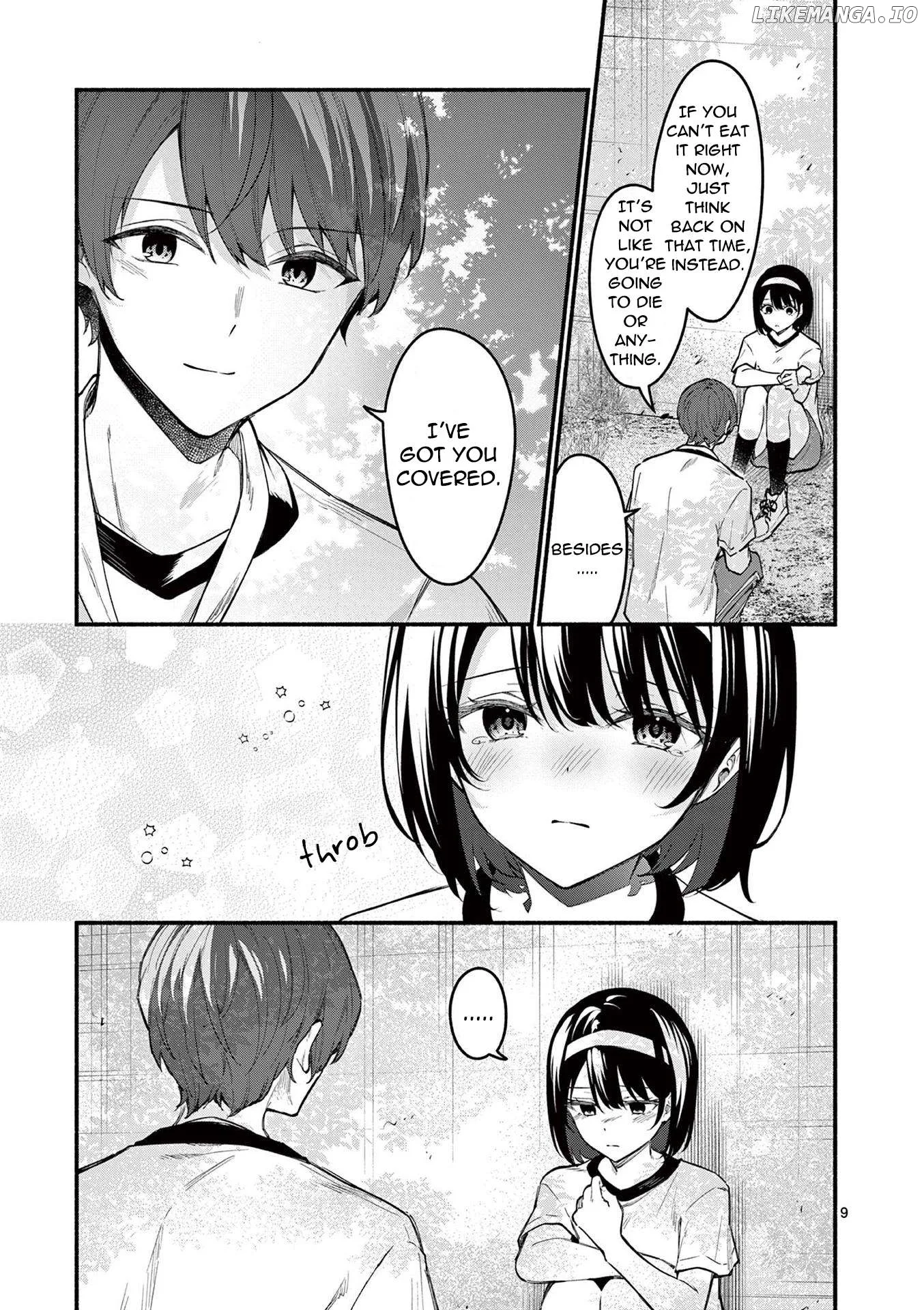 Shiotaiou no Sato-san ga Ore ni dake Amai Chapter 66 page 9