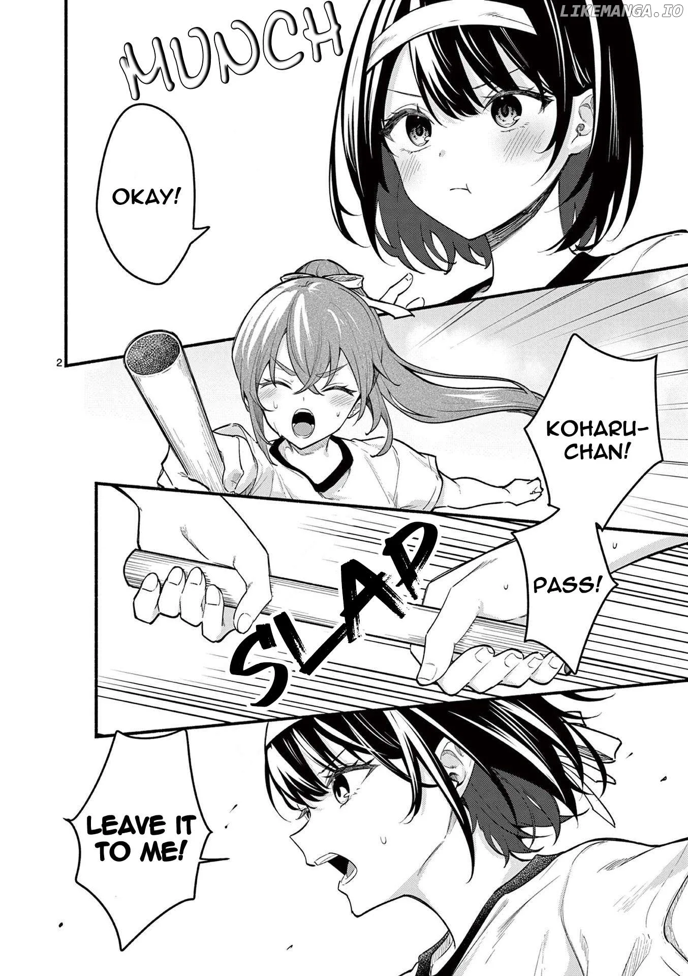 Shiotaiou no Sato-san ga Ore ni dake Amai Chapter 67 page 2