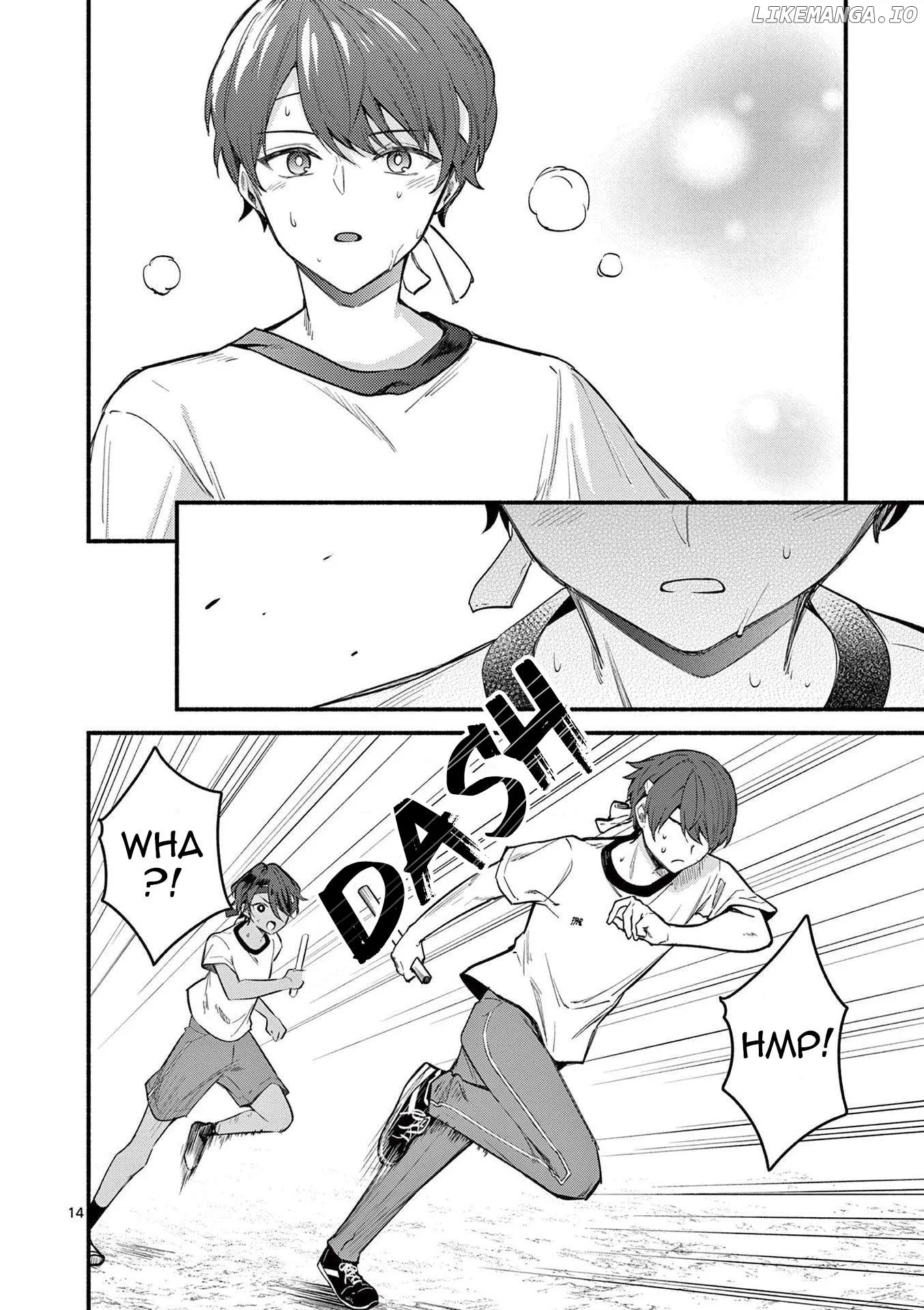 Shiotaiou no Sato-san ga Ore ni dake Amai Chapter 67 page 14