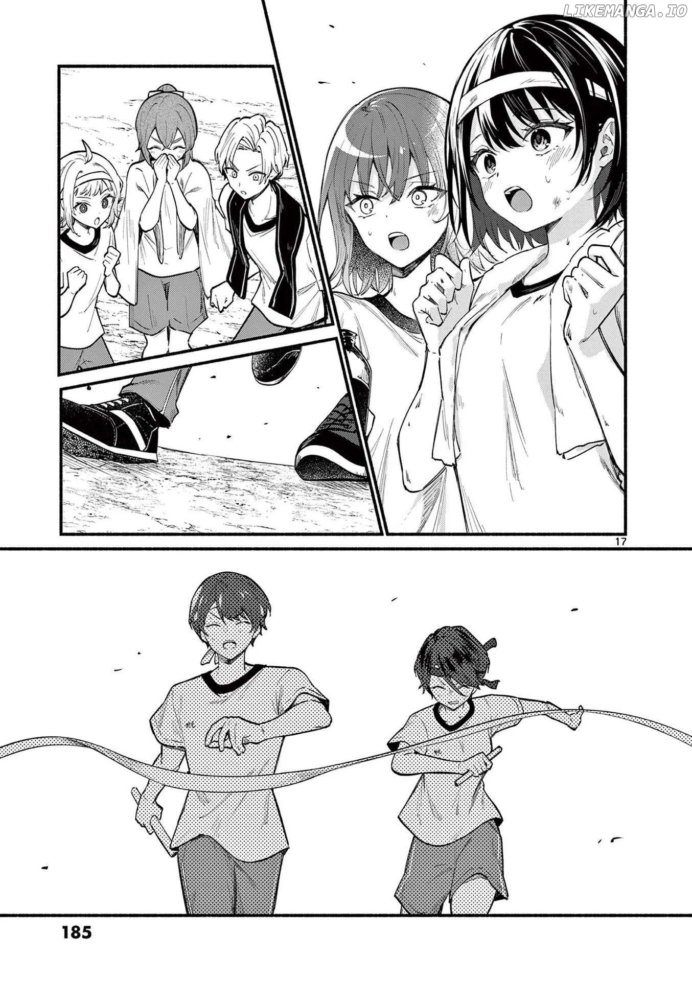 Shiotaiou no Sato-san ga Ore ni dake Amai Chapter 67 page 17