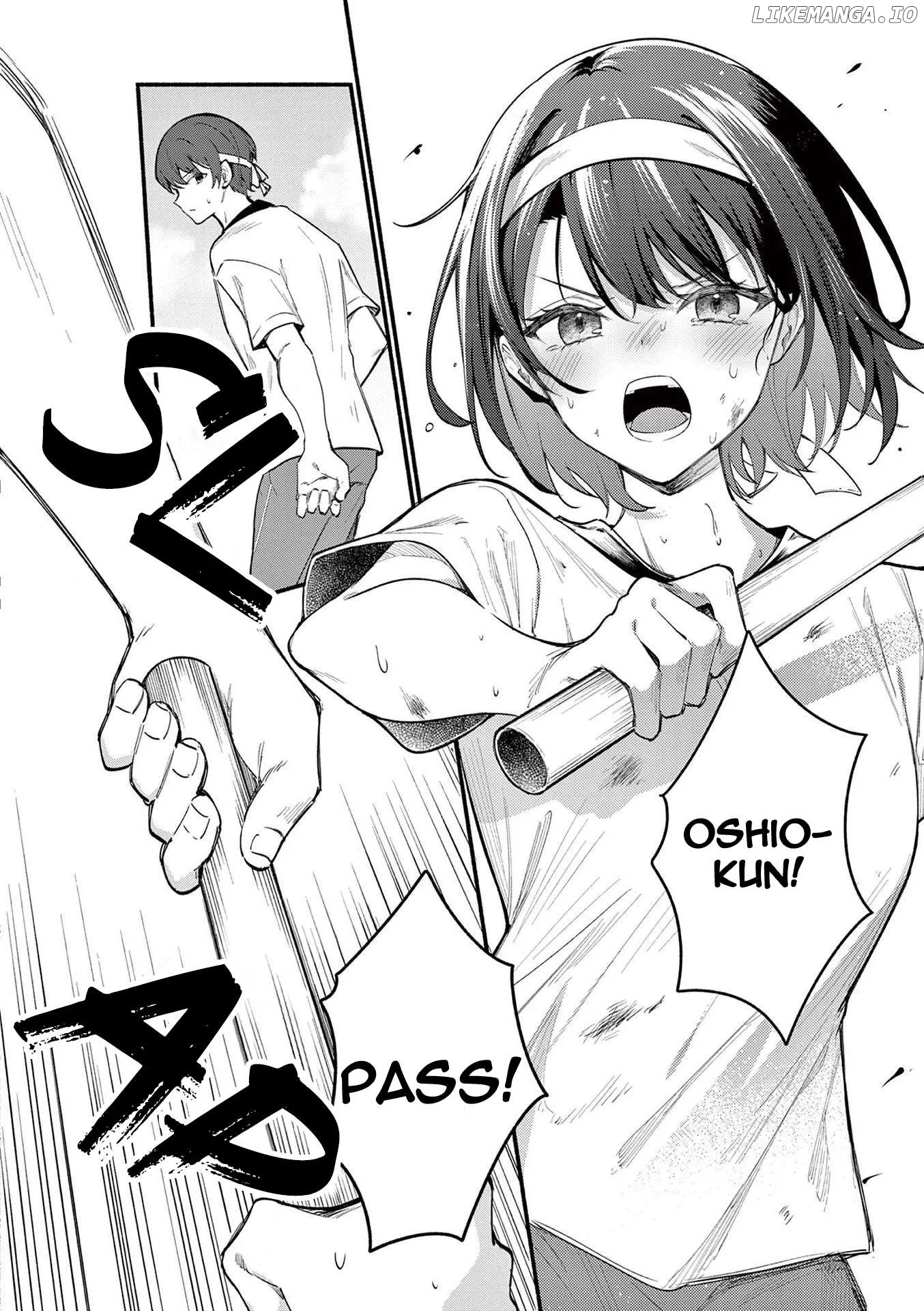 Shiotaiou no Sato-san ga Ore ni dake Amai Chapter 67 page 6