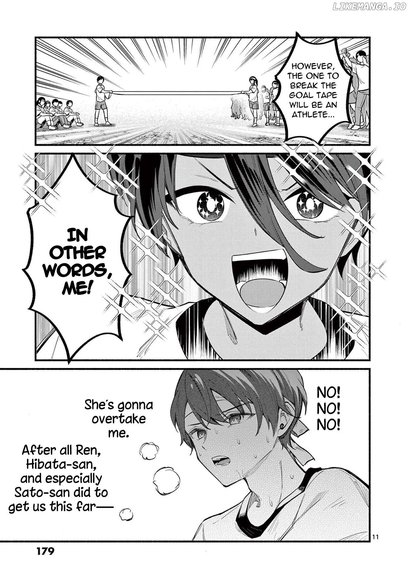 Shiotaiou no Sato-san ga Ore ni dake Amai Chapter 67 page 11