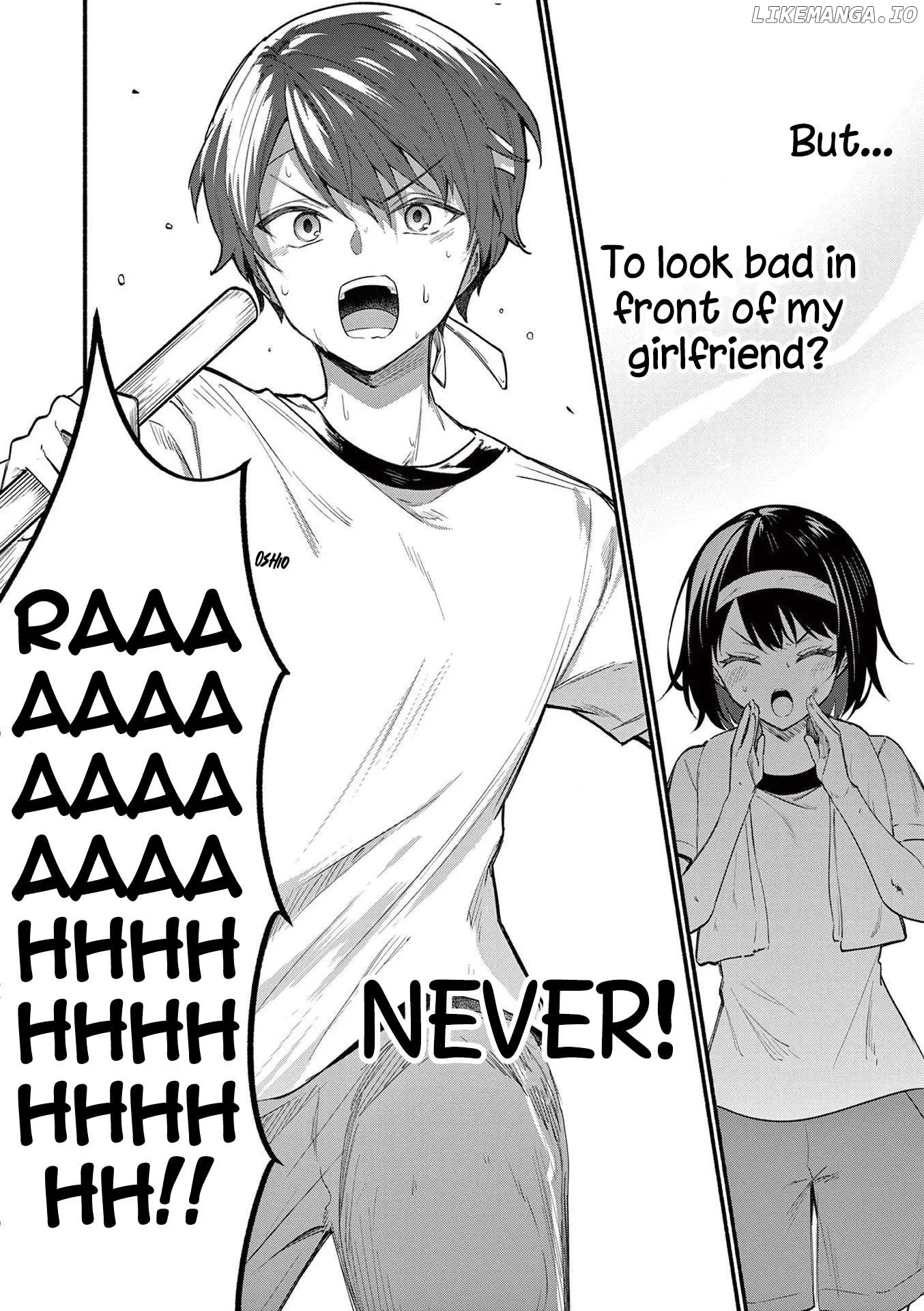 Shiotaiou no Sato-san ga Ore ni dake Amai Chapter 67 page 16