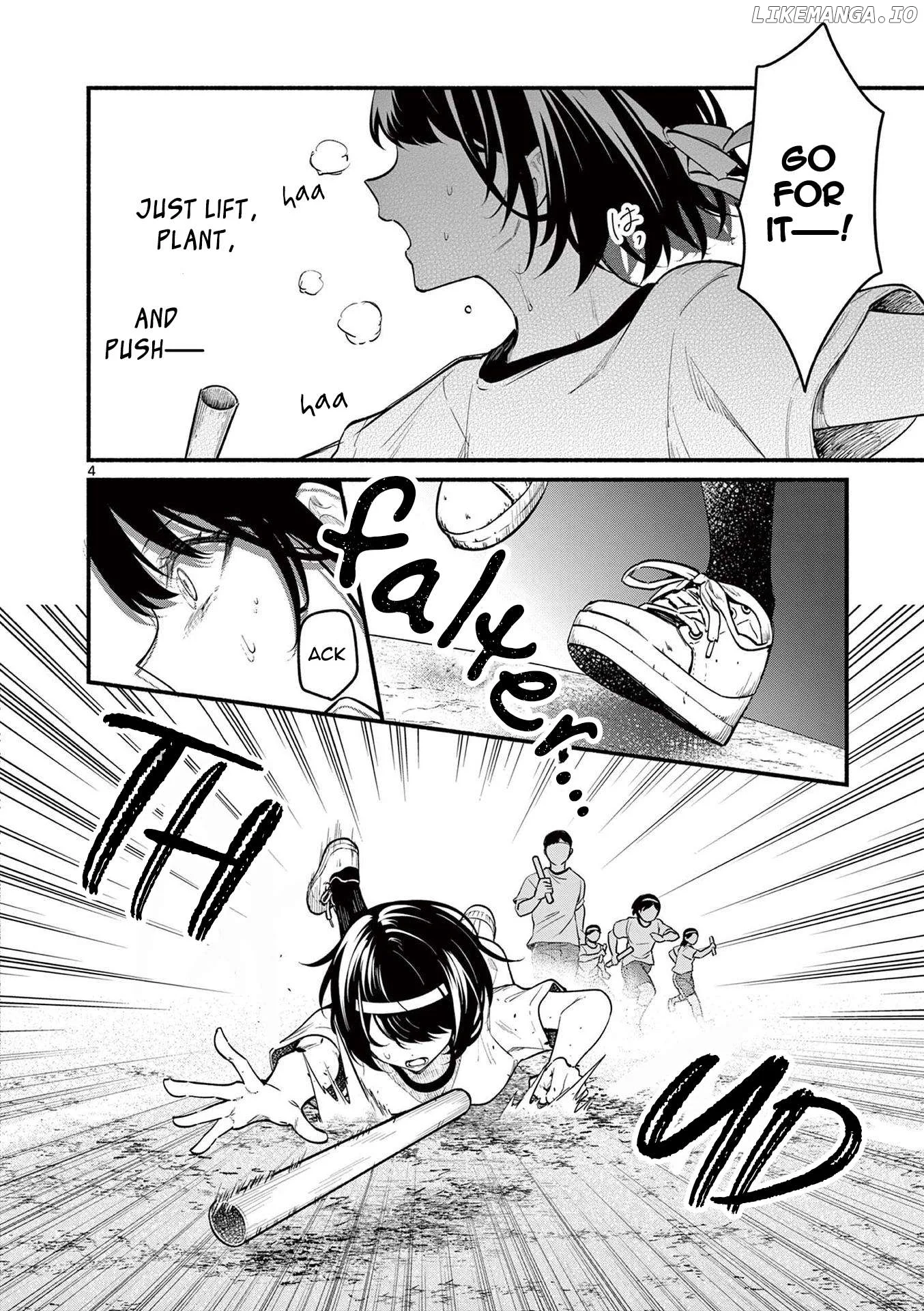 Shiotaiou no Sato-san ga Ore ni dake Amai Chapter 67 page 4