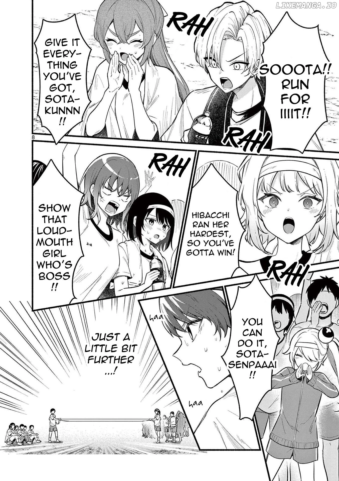 Shiotaiou no Sato-san ga Ore ni dake Amai Chapter 67 page 8