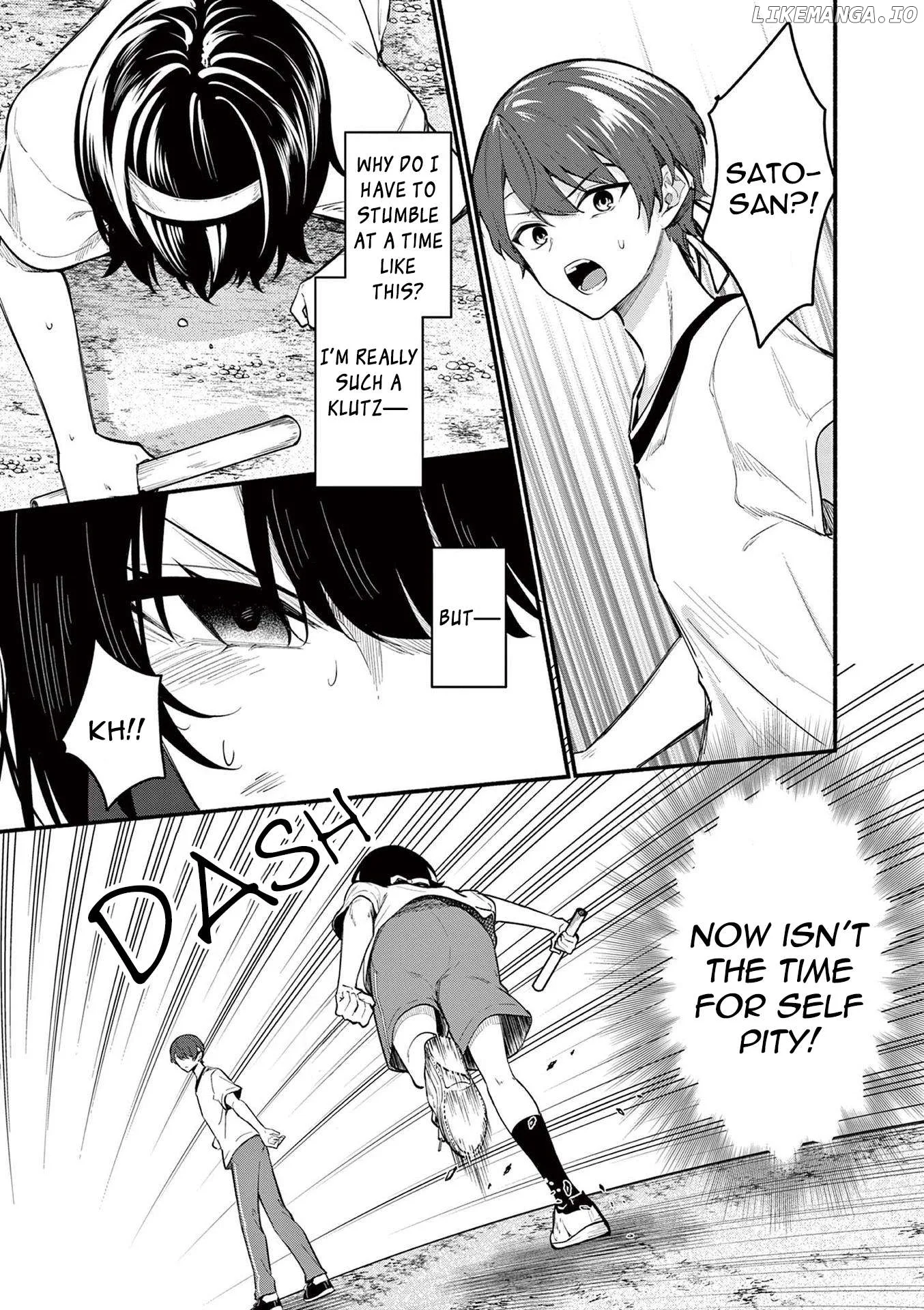 Shiotaiou no Sato-san ga Ore ni dake Amai Chapter 67 page 5