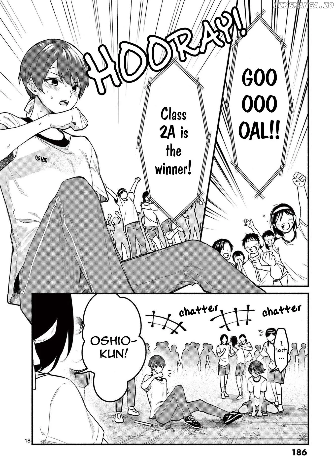 Shiotaiou no Sato-san ga Ore ni dake Amai Chapter 67 page 18
