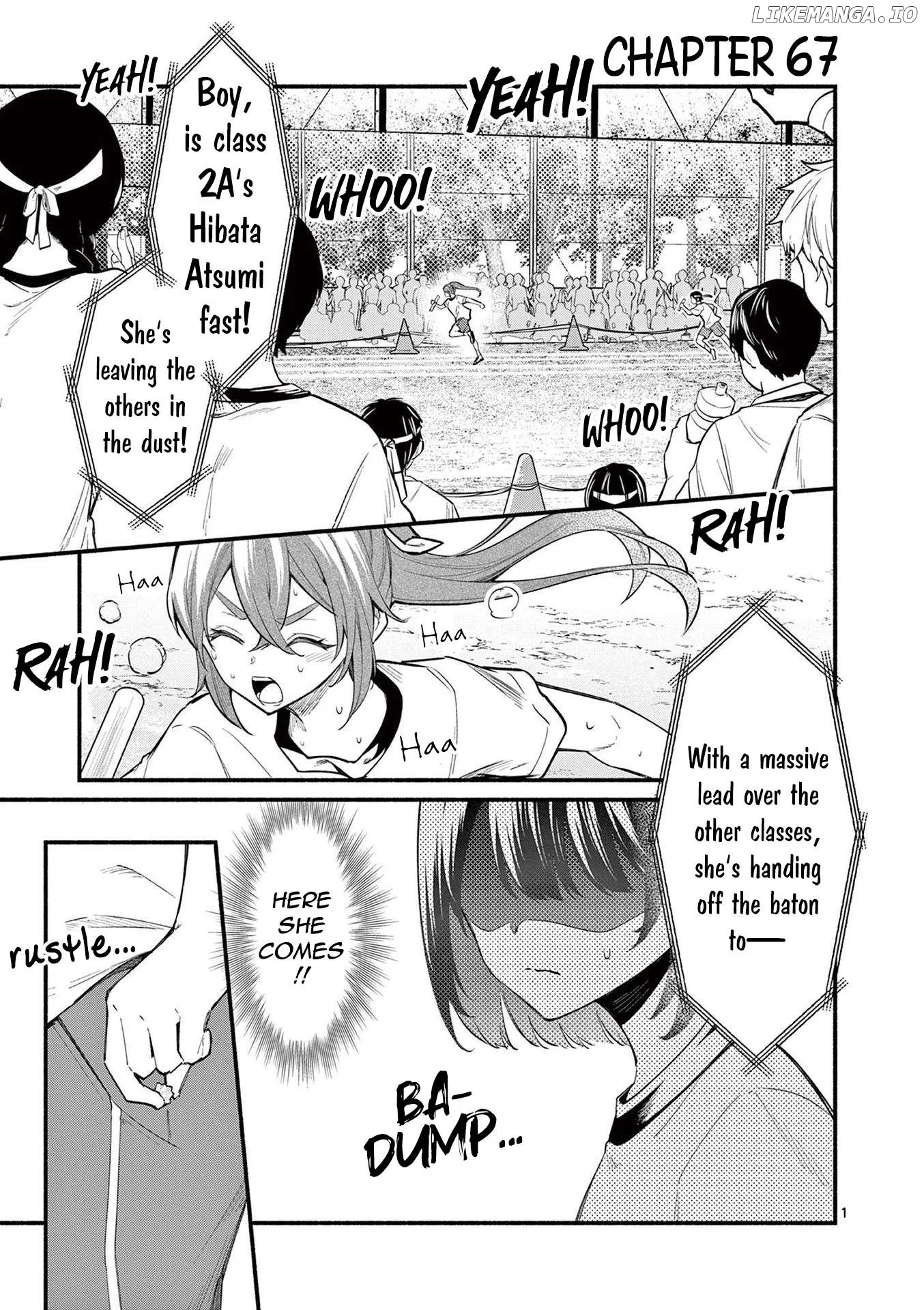 Shiotaiou no Sato-san ga Ore ni dake Amai Chapter 67 page 1