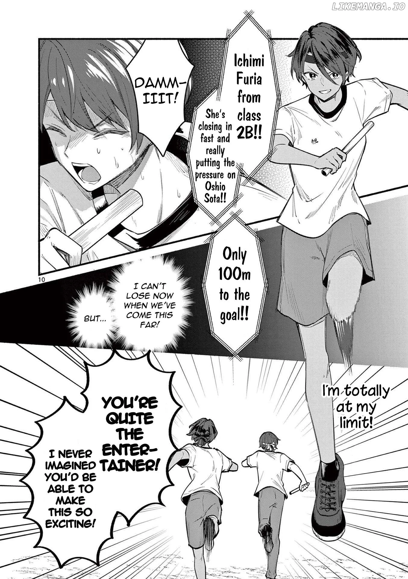 Shiotaiou no Sato-san ga Ore ni dake Amai Chapter 67 page 10