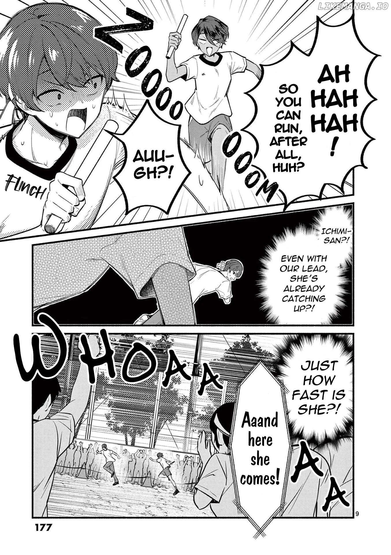 Shiotaiou no Sato-san ga Ore ni dake Amai Chapter 67 page 9