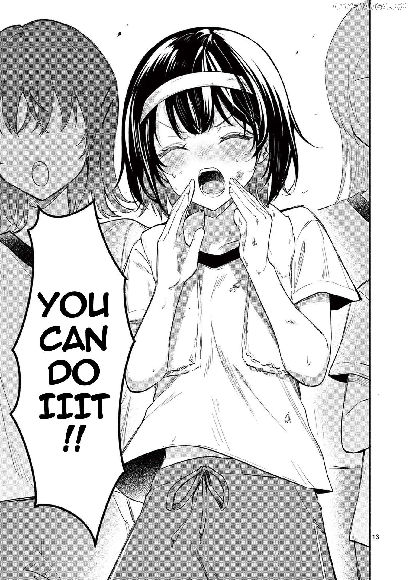 Shiotaiou no Sato-san ga Ore ni dake Amai Chapter 67 page 13