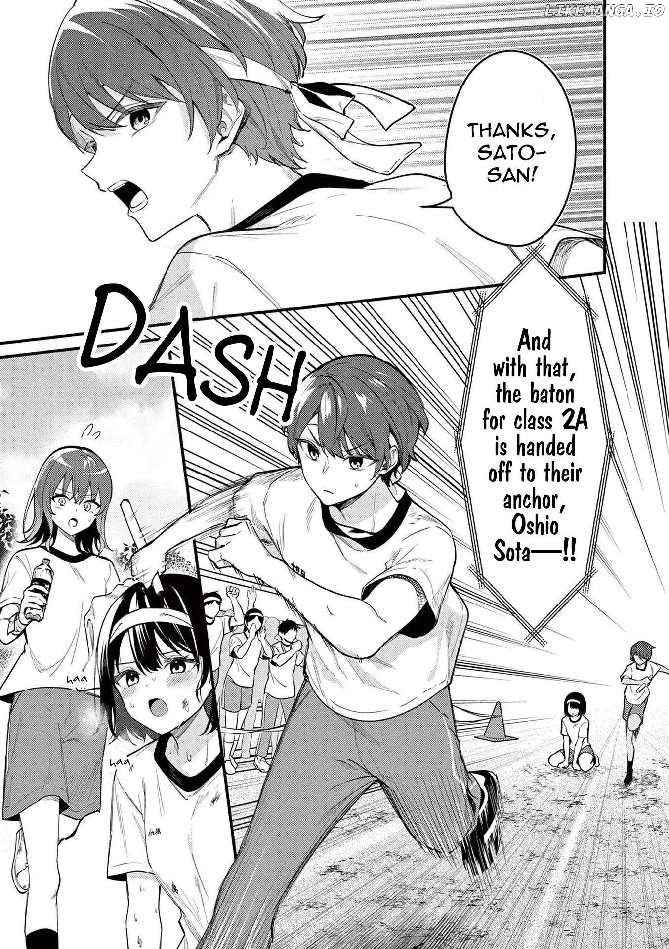 Shiotaiou no Sato-san ga Ore ni dake Amai Chapter 67 page 7