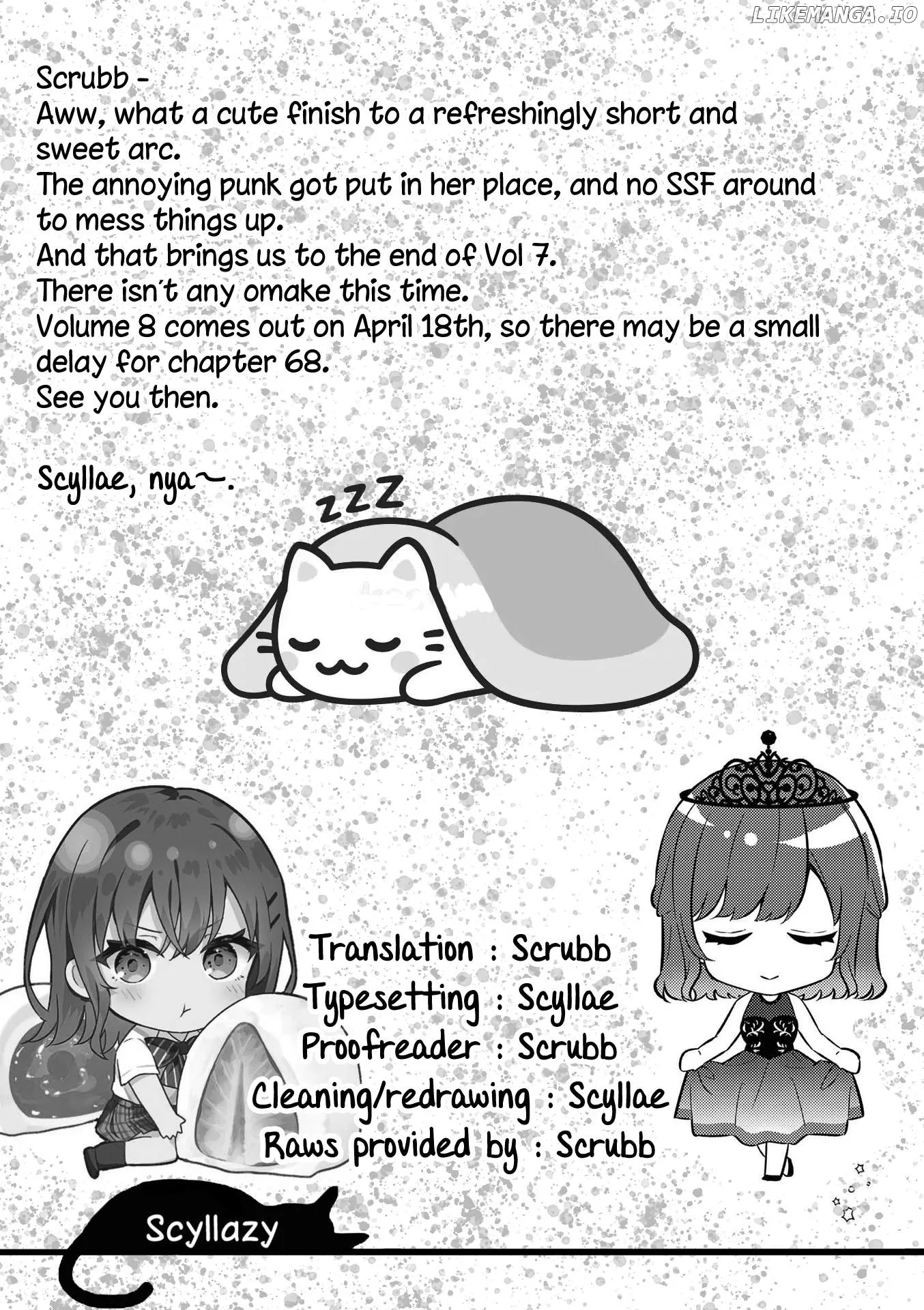 Shiotaiou no Sato-san ga Ore ni dake Amai Chapter 67 page 20