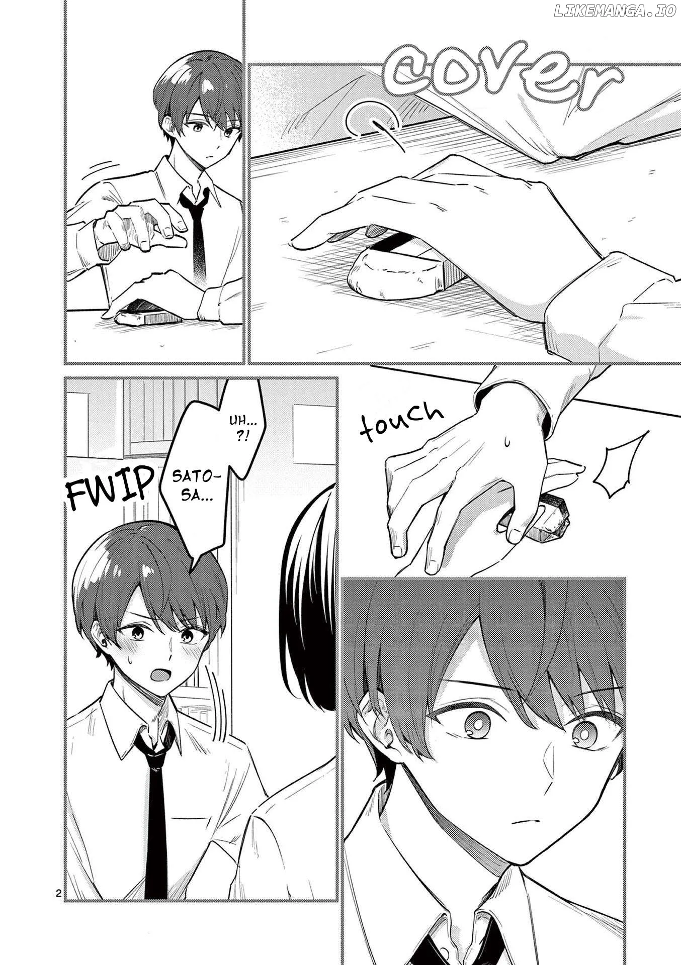 Shiotaiou no Sato-san ga Ore ni dake Amai Chapter 68 page 2