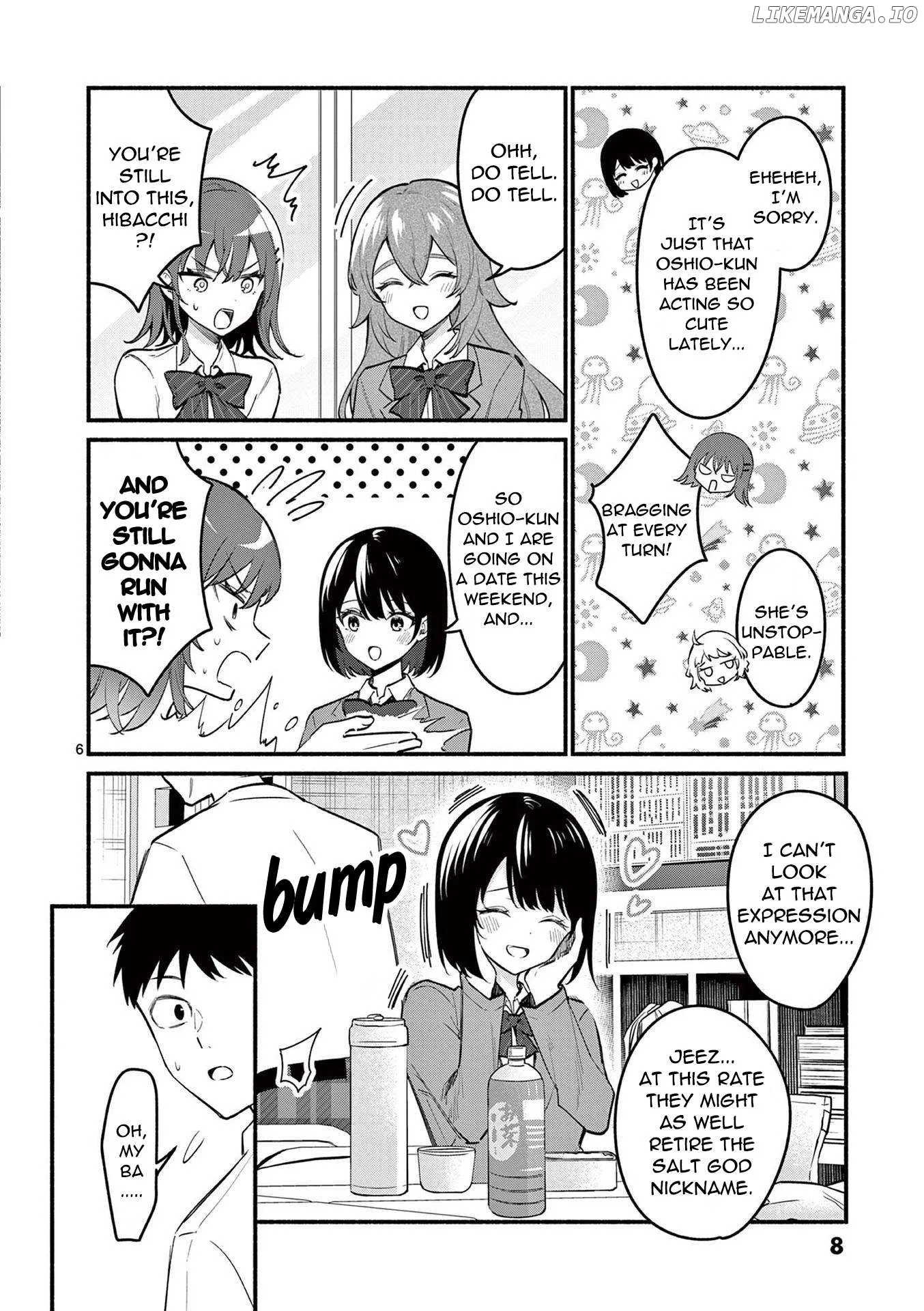 Shiotaiou no Sato-san ga Ore ni dake Amai Chapter 68 page 6
