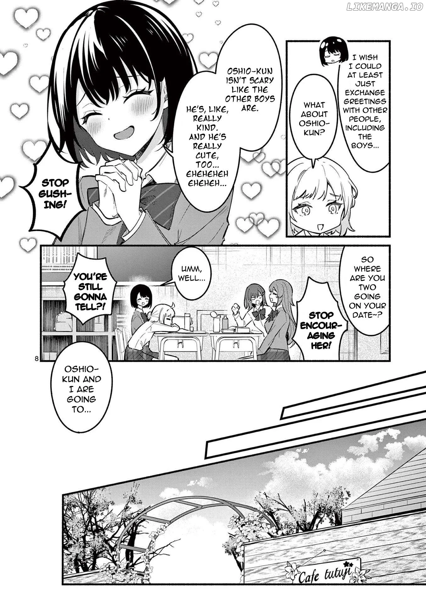Shiotaiou no Sato-san ga Ore ni dake Amai Chapter 68 page 8