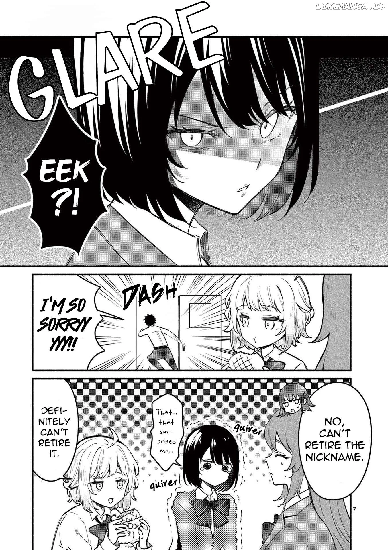 Shiotaiou no Sato-san ga Ore ni dake Amai Chapter 68 page 7
