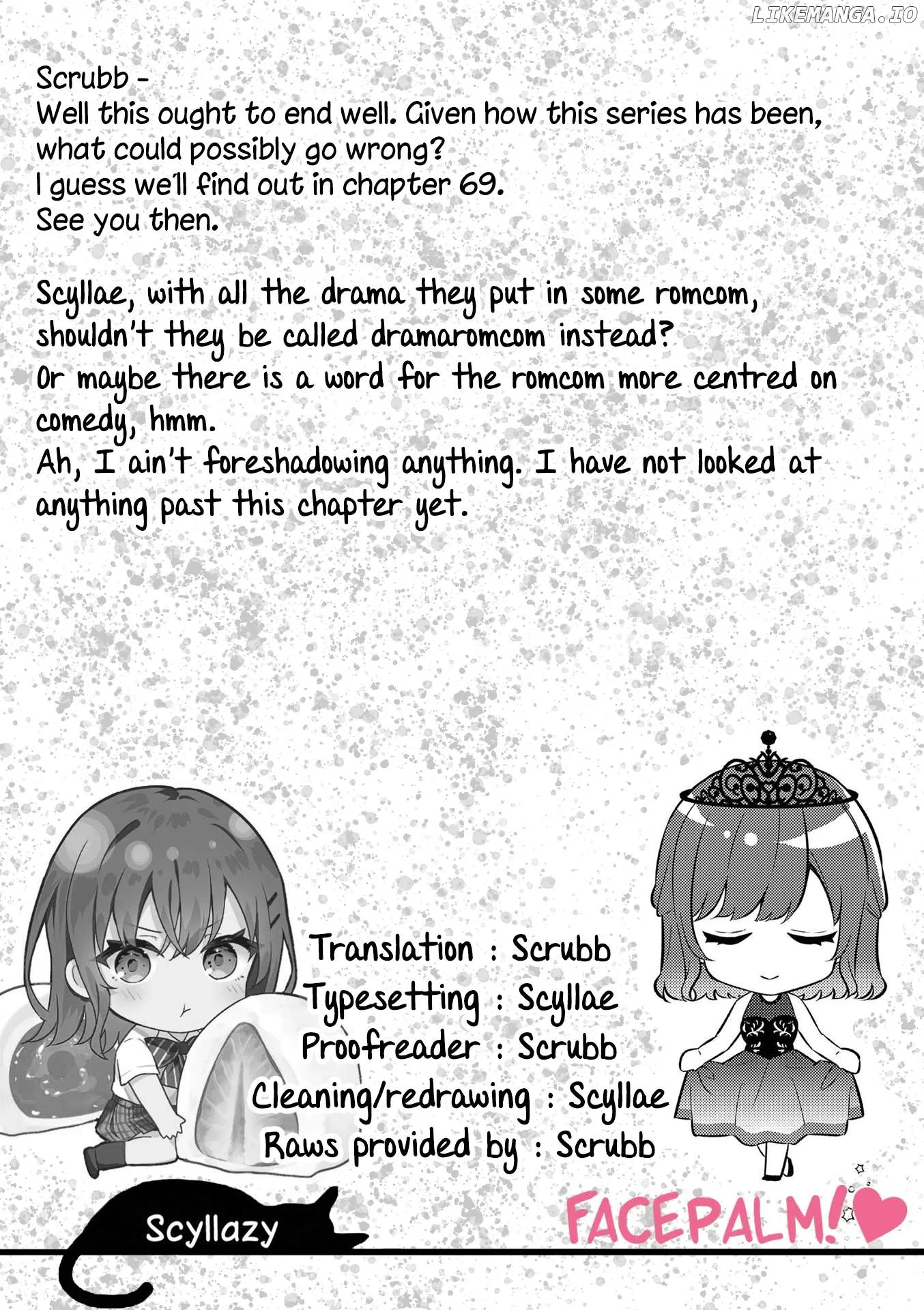 Shiotaiou no Sato-san ga Ore ni dake Amai Chapter 68 page 19