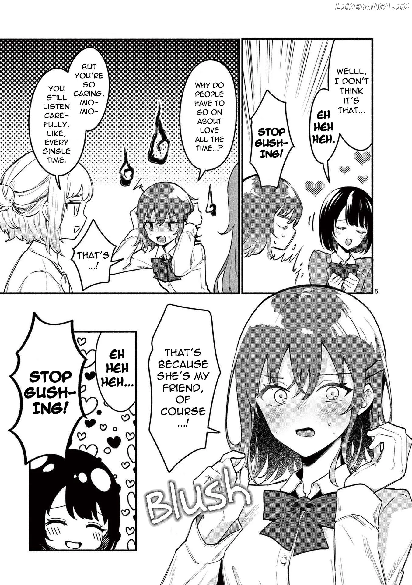 Shiotaiou no Sato-san ga Ore ni dake Amai Chapter 68 page 5