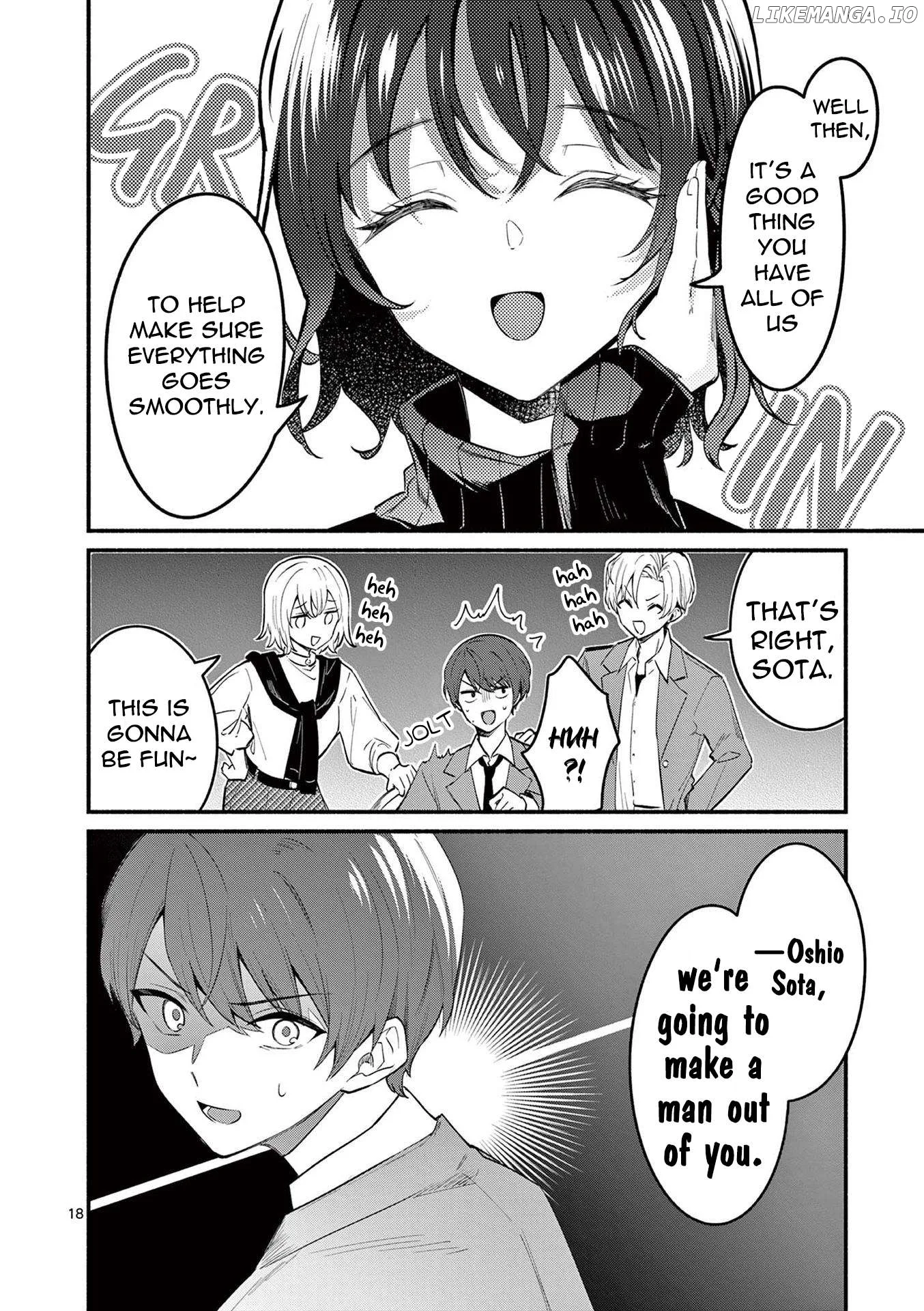 Shiotaiou no Sato-san ga Ore ni dake Amai Chapter 68 page 18