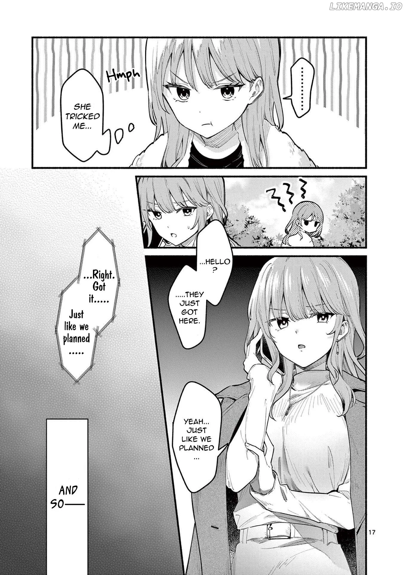 Shiotaiou no Sato-san ga Ore ni dake Amai Chapter 69 page 17