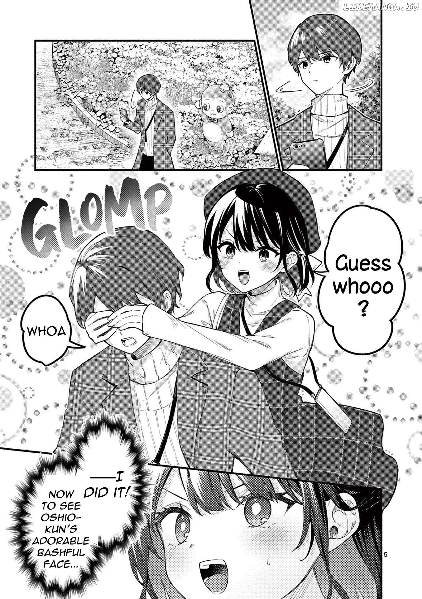 Shiotaiou no Sato-san ga Ore ni dake Amai Chapter 69 page 5