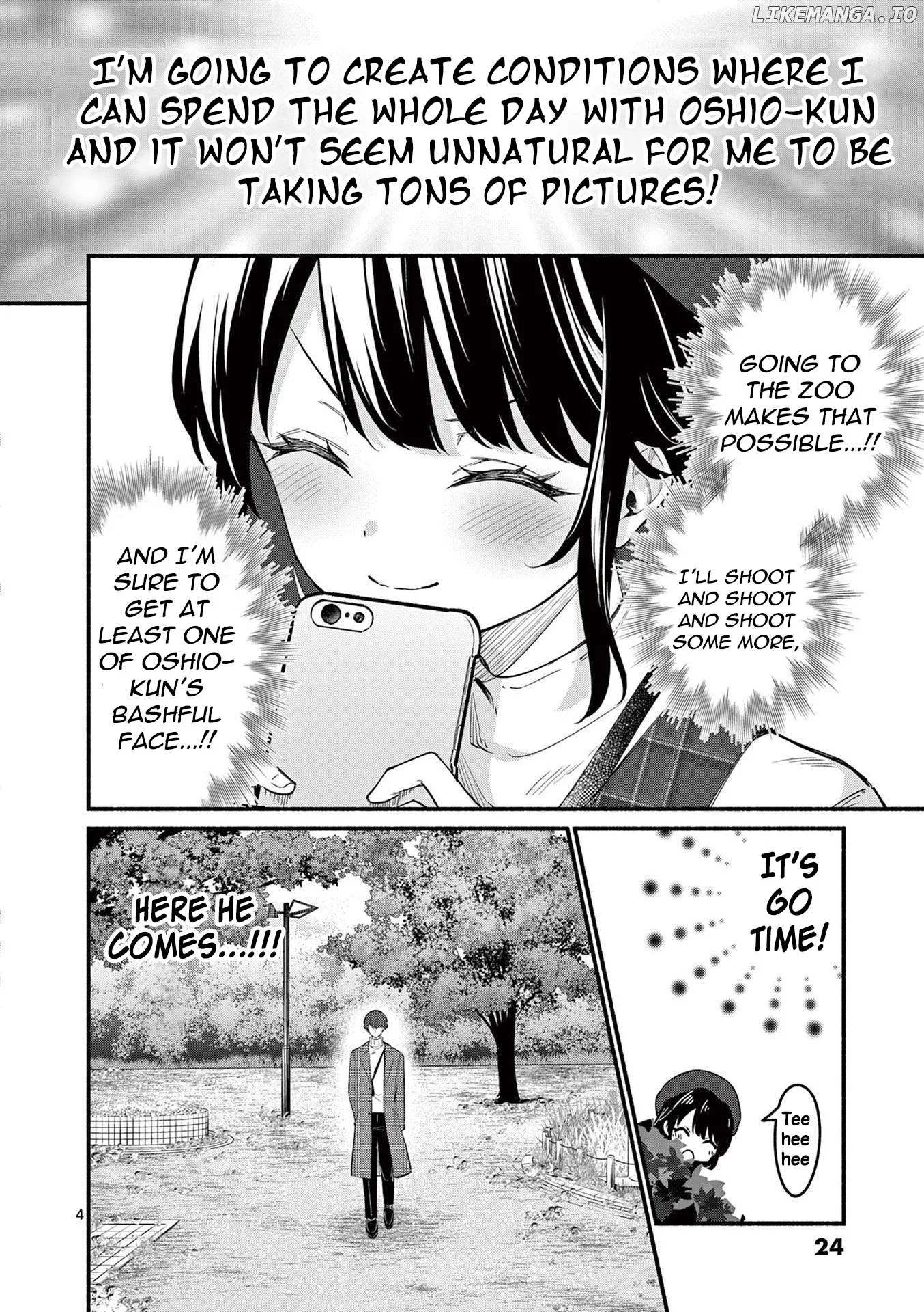 Shiotaiou no Sato-san ga Ore ni dake Amai Chapter 69 page 4