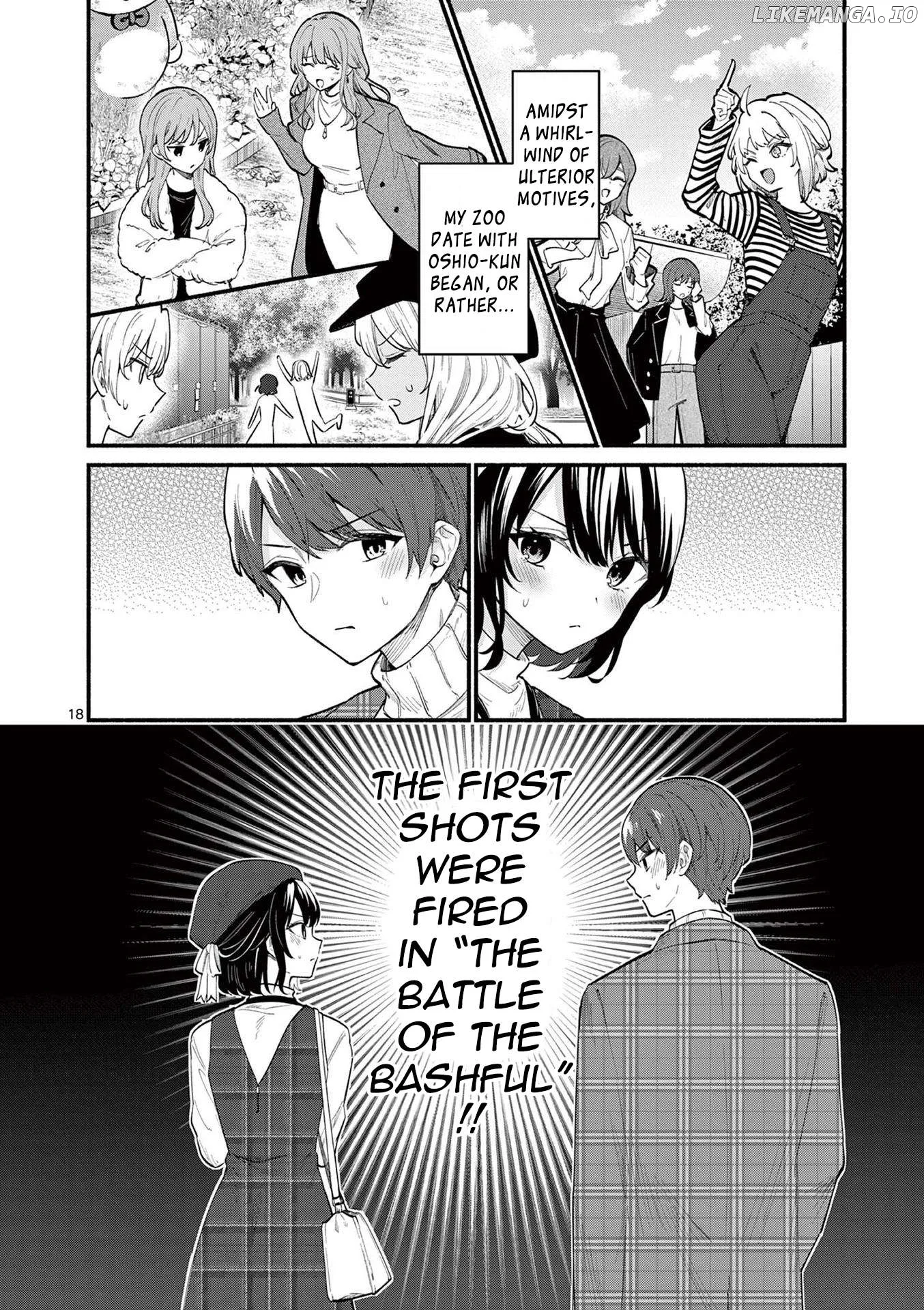 Shiotaiou no Sato-san ga Ore ni dake Amai Chapter 69 page 18