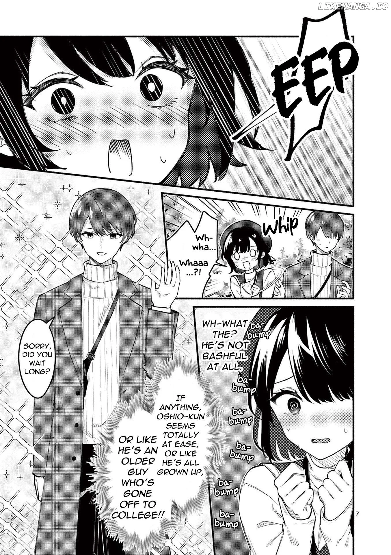Shiotaiou no Sato-san ga Ore ni dake Amai Chapter 69 page 7