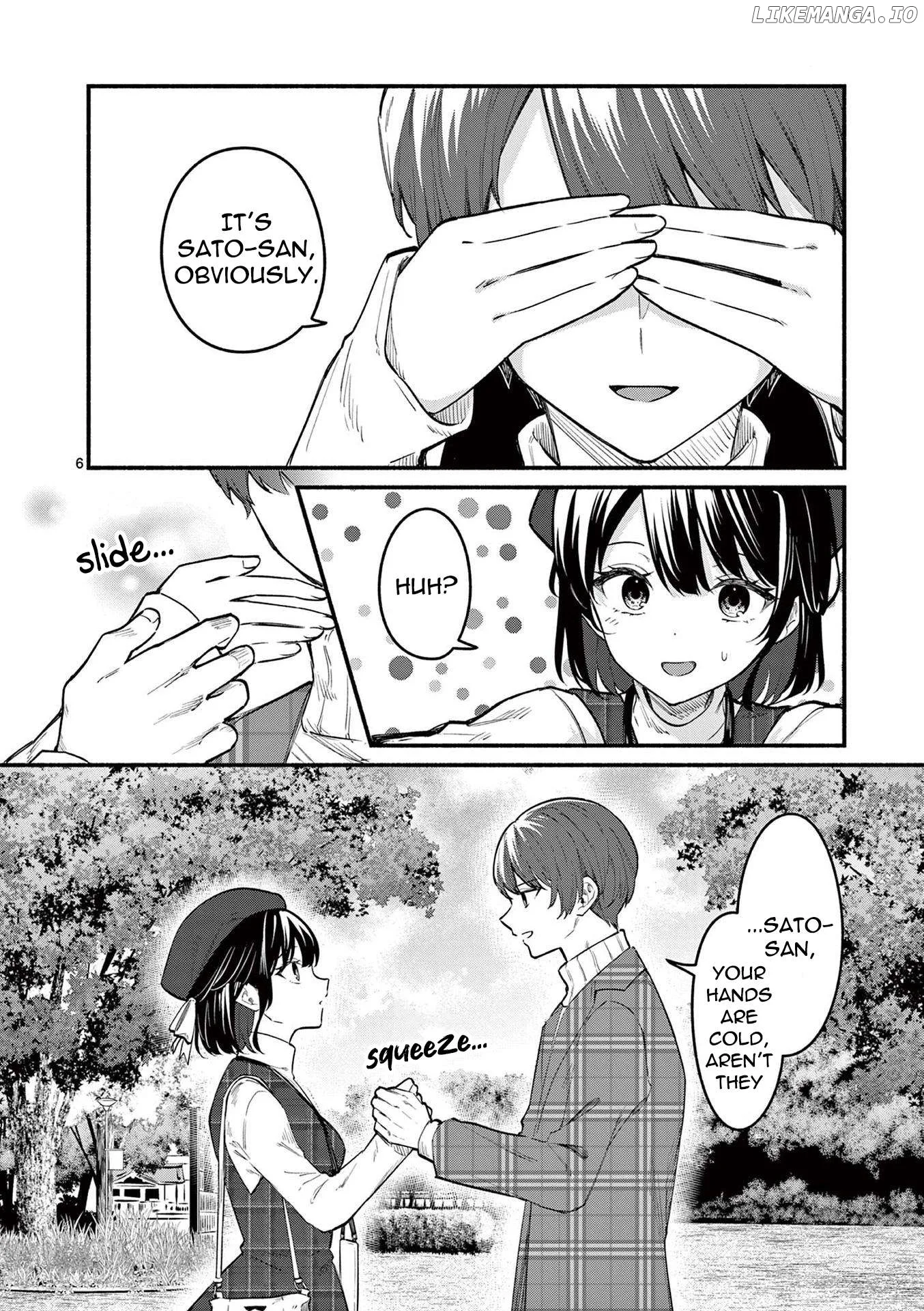 Shiotaiou no Sato-san ga Ore ni dake Amai Chapter 69 page 6
