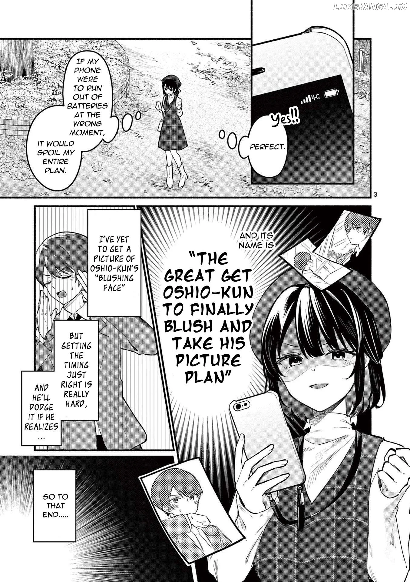 Shiotaiou no Sato-san ga Ore ni dake Amai Chapter 69 page 3