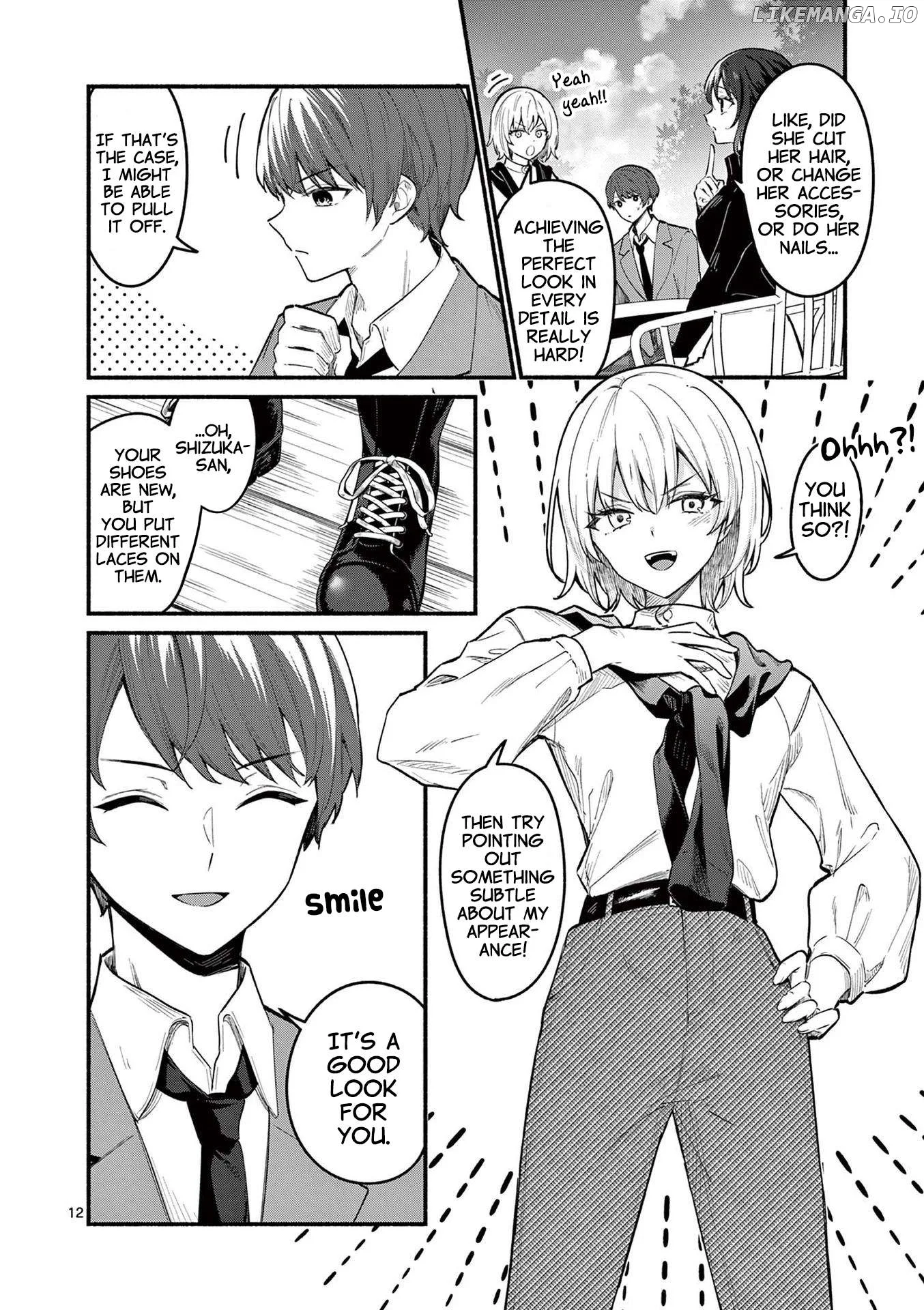Shiotaiou no Sato-san ga Ore ni dake Amai Chapter 69 page 12