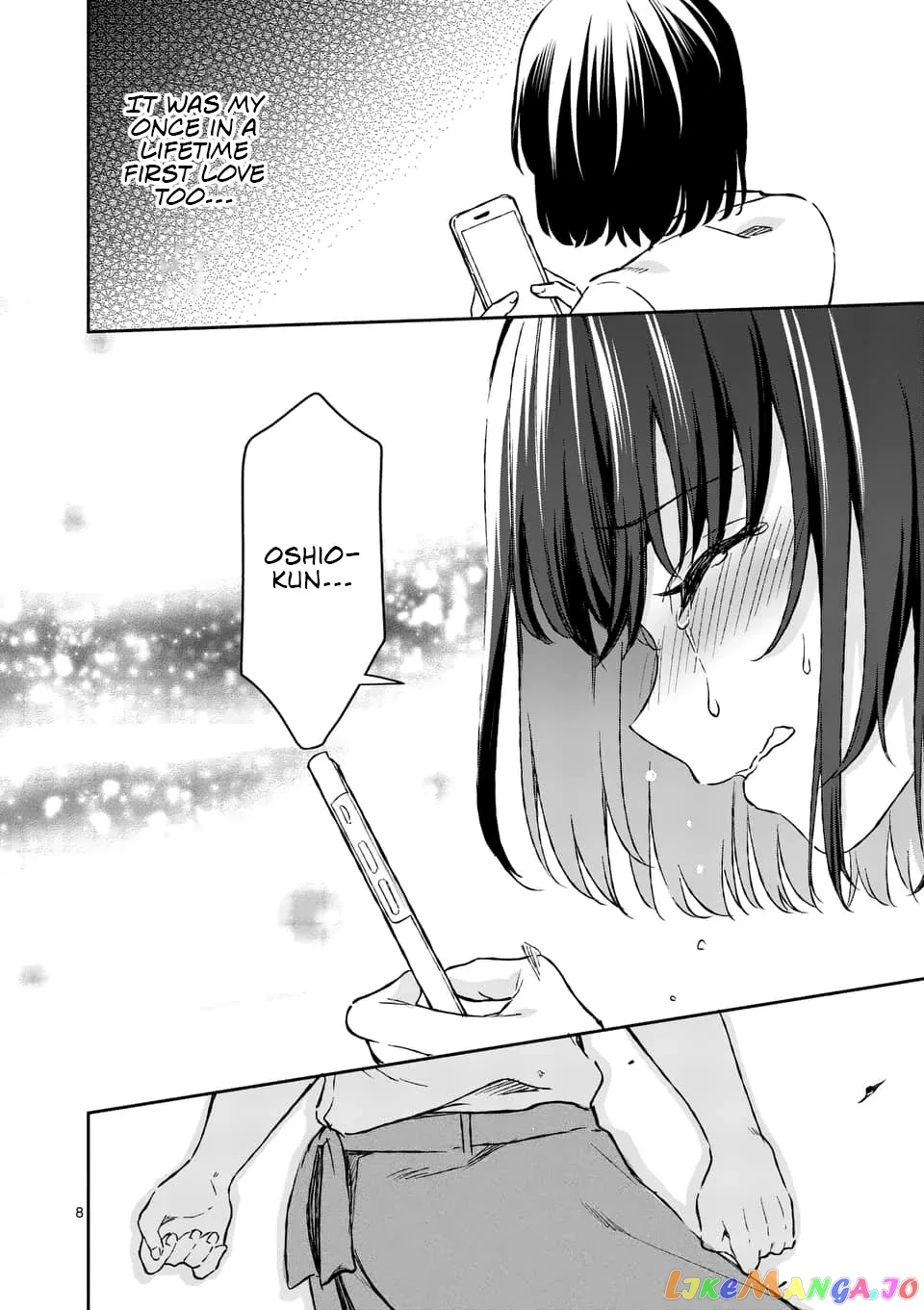 Shiotaiou no Sato-san ga Ore ni dake Amai Chapter 7 page 8