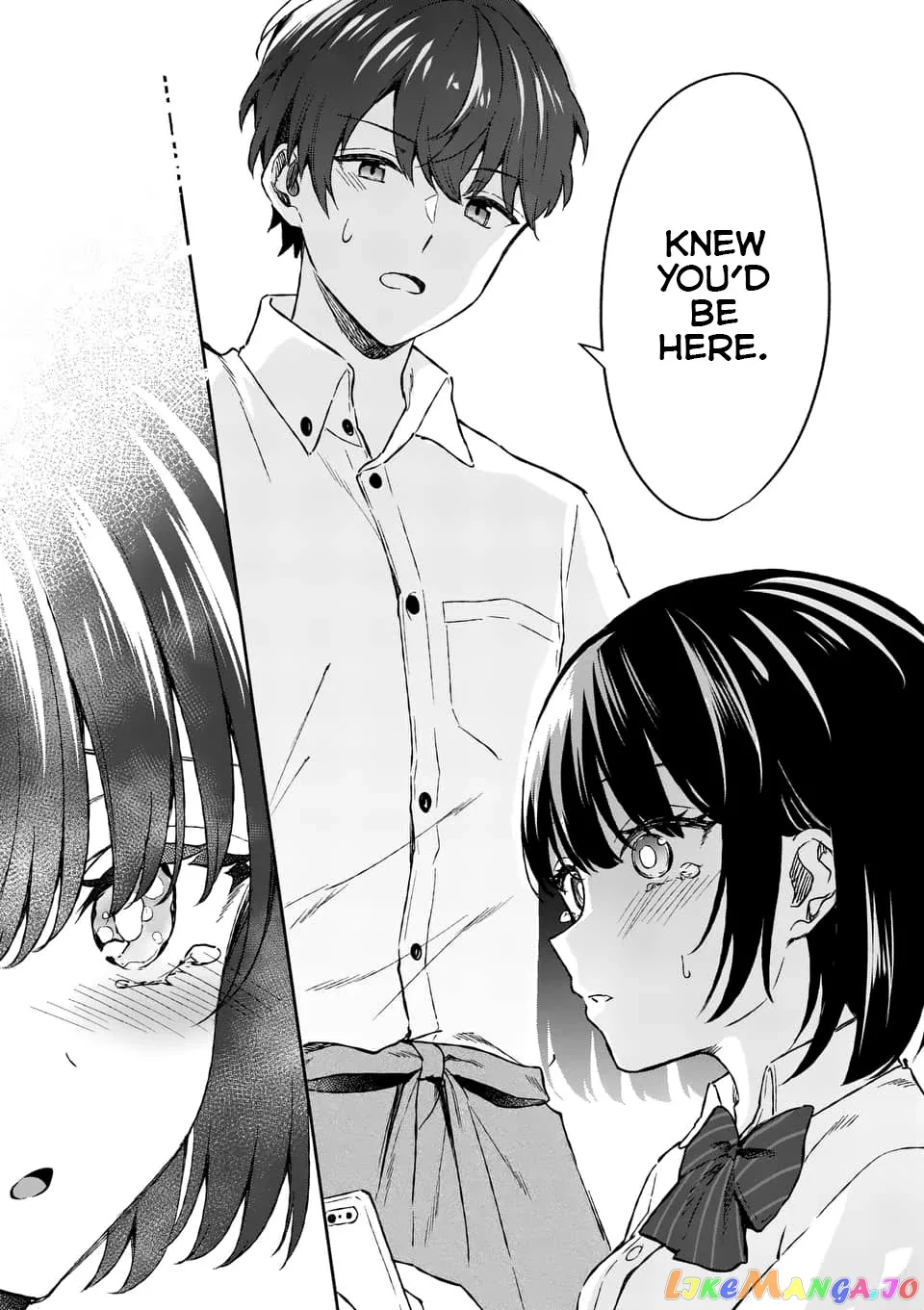 Shiotaiou no Sato-san ga Ore ni dake Amai Chapter 7 page 9