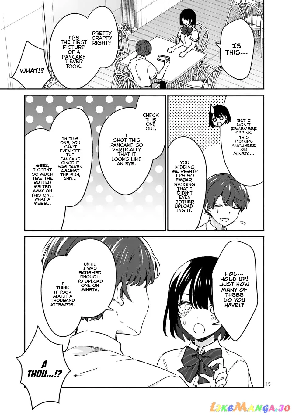 Shiotaiou no Sato-san ga Ore ni dake Amai Chapter 7 page 15