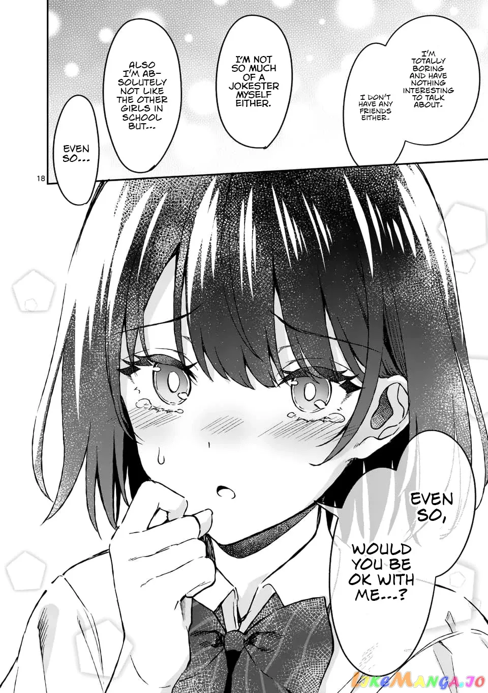 Shiotaiou no Sato-san ga Ore ni dake Amai Chapter 7 page 18