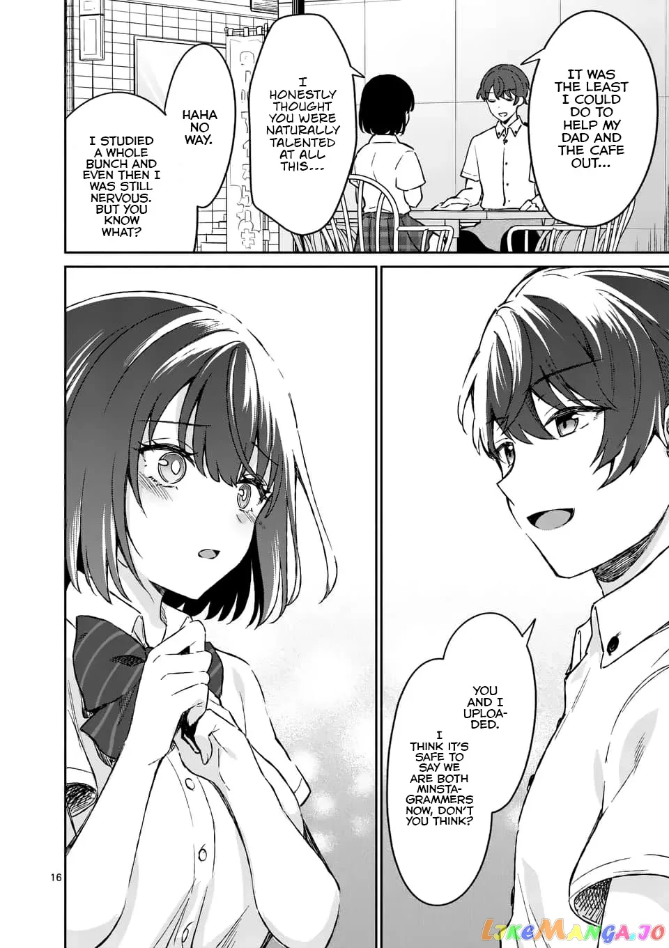 Shiotaiou no Sato-san ga Ore ni dake Amai Chapter 7 page 16