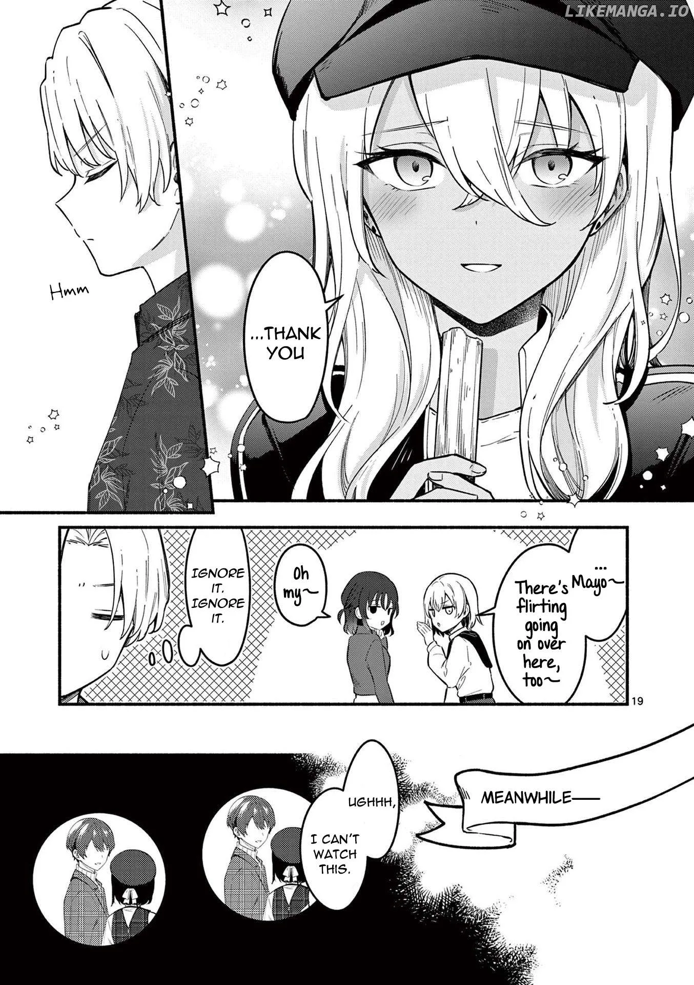 Shiotaiou no Sato-san ga Ore ni dake Amai Chapter 70 page 19
