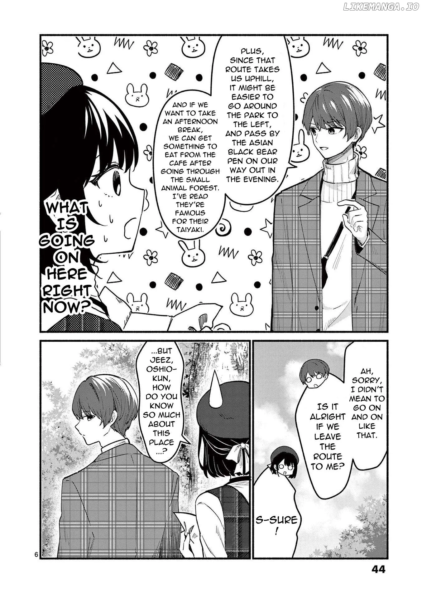 Shiotaiou no Sato-san ga Ore ni dake Amai Chapter 70 page 6