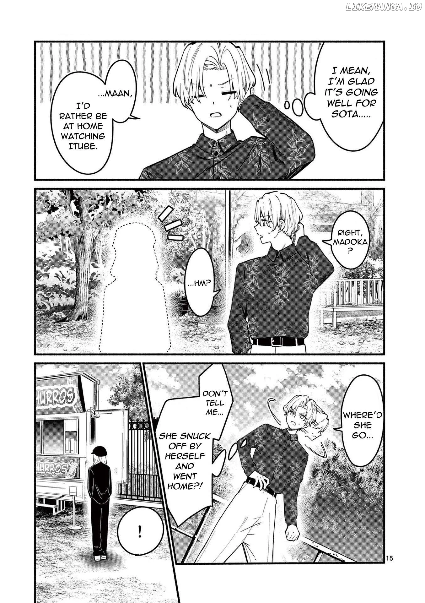 Shiotaiou no Sato-san ga Ore ni dake Amai Chapter 70 page 15
