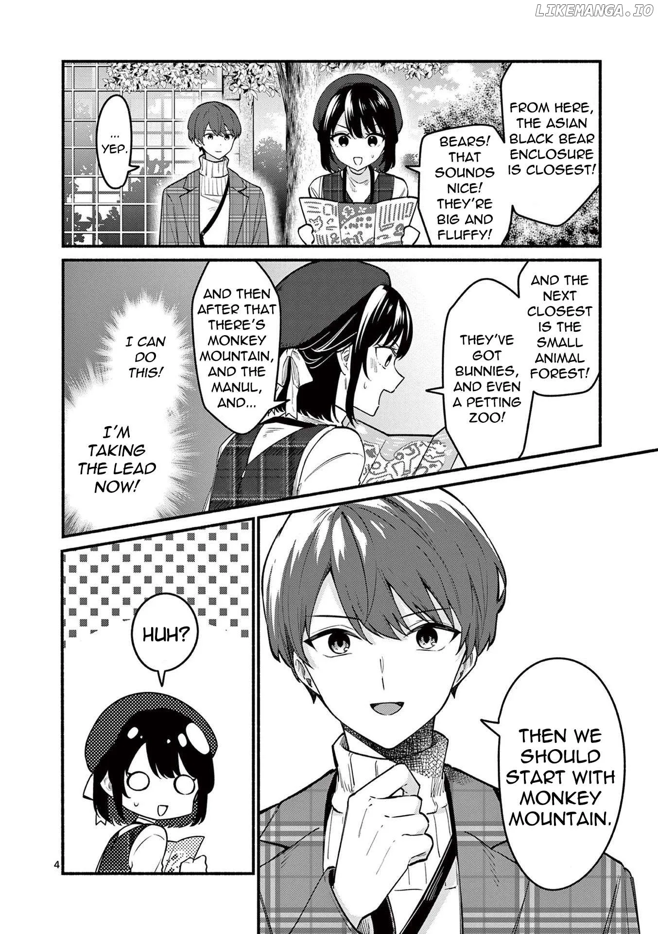 Shiotaiou no Sato-san ga Ore ni dake Amai Chapter 70 page 4