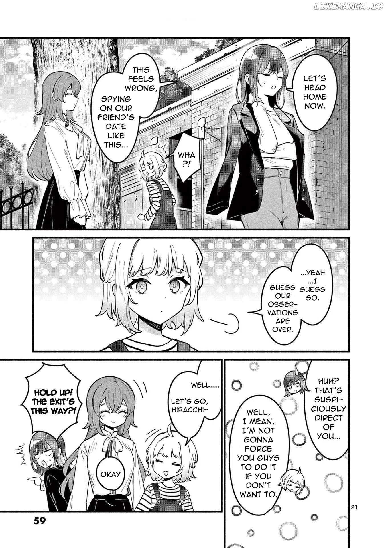 Shiotaiou no Sato-san ga Ore ni dake Amai Chapter 70 page 21