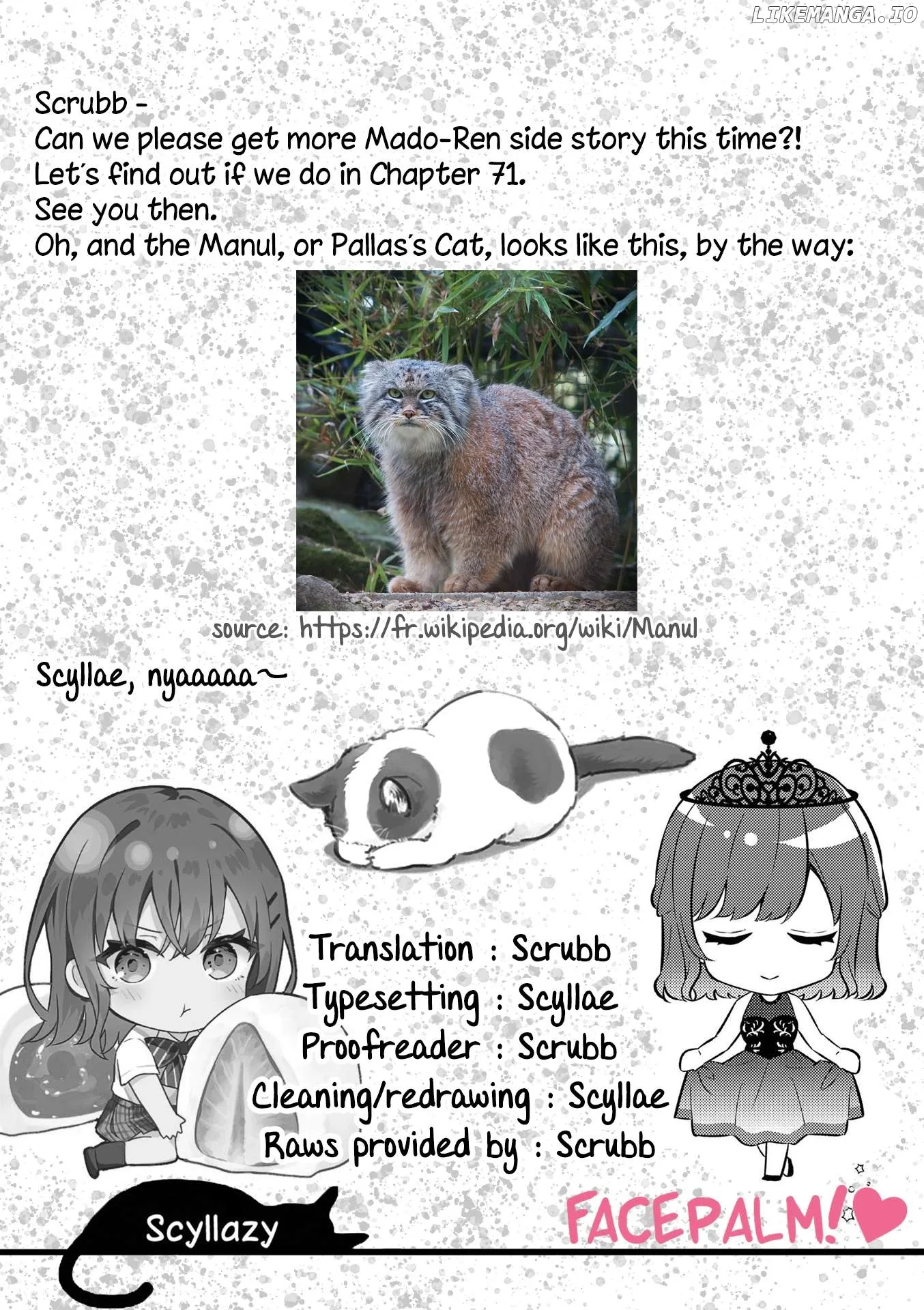 Shiotaiou no Sato-san ga Ore ni dake Amai Chapter 70 page 25