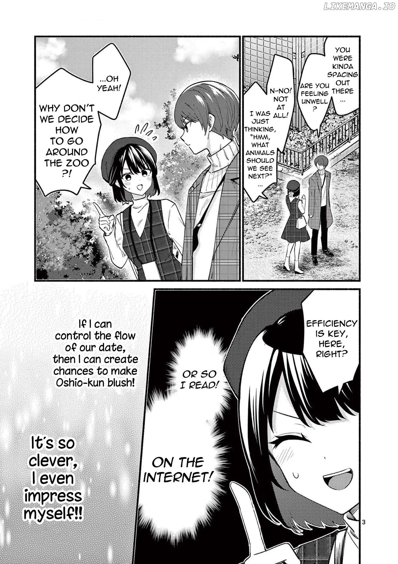 Shiotaiou no Sato-san ga Ore ni dake Amai Chapter 70 page 3
