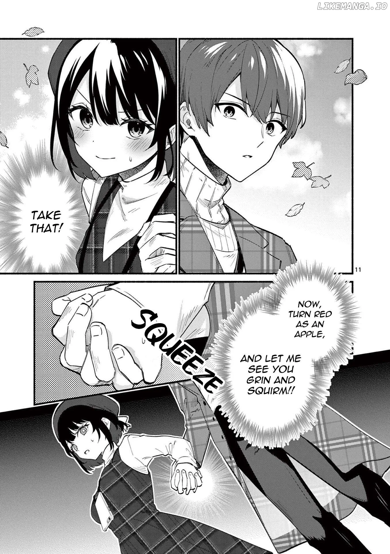 Shiotaiou no Sato-san ga Ore ni dake Amai Chapter 70 page 11