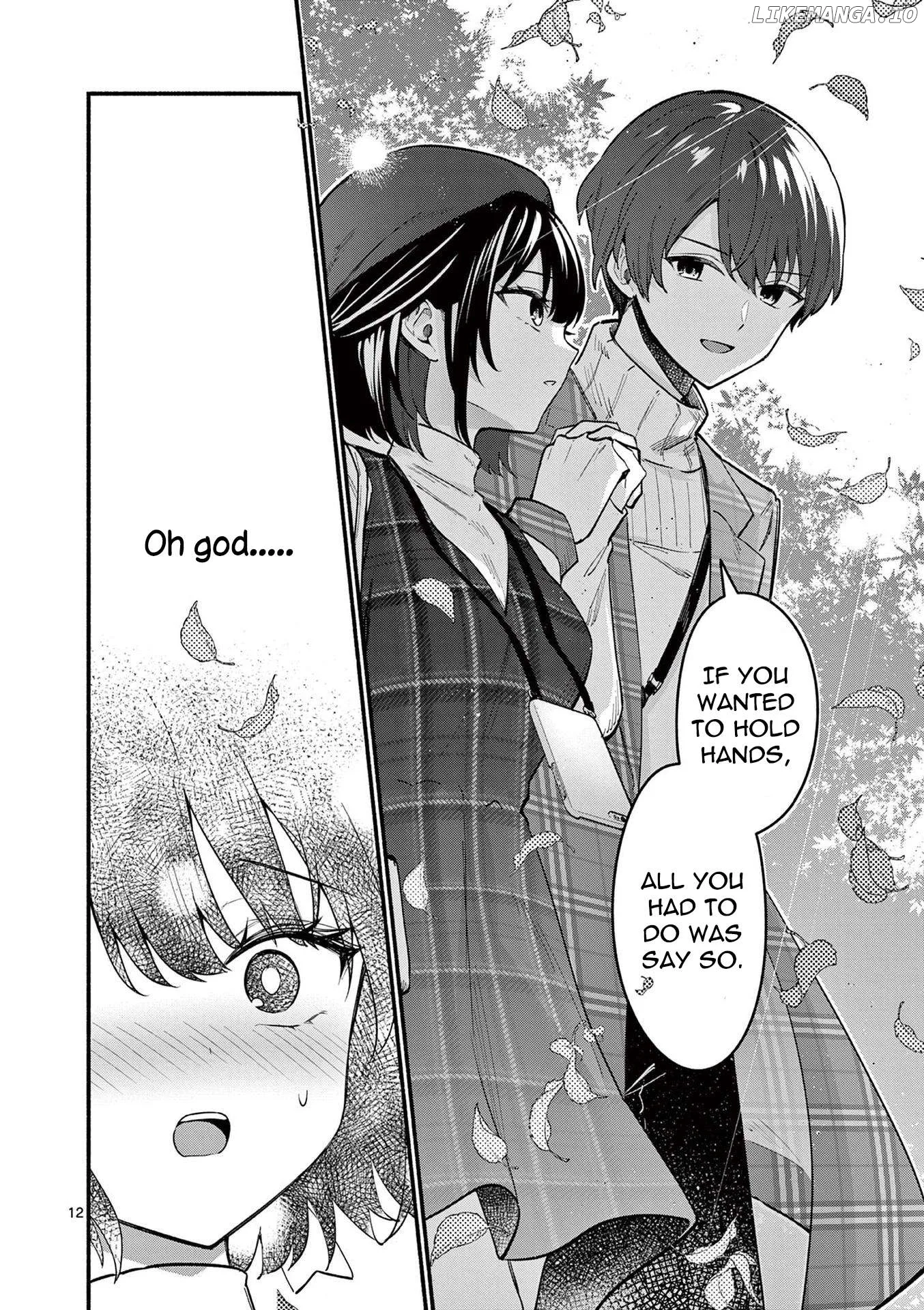 Shiotaiou no Sato-san ga Ore ni dake Amai Chapter 70 page 12