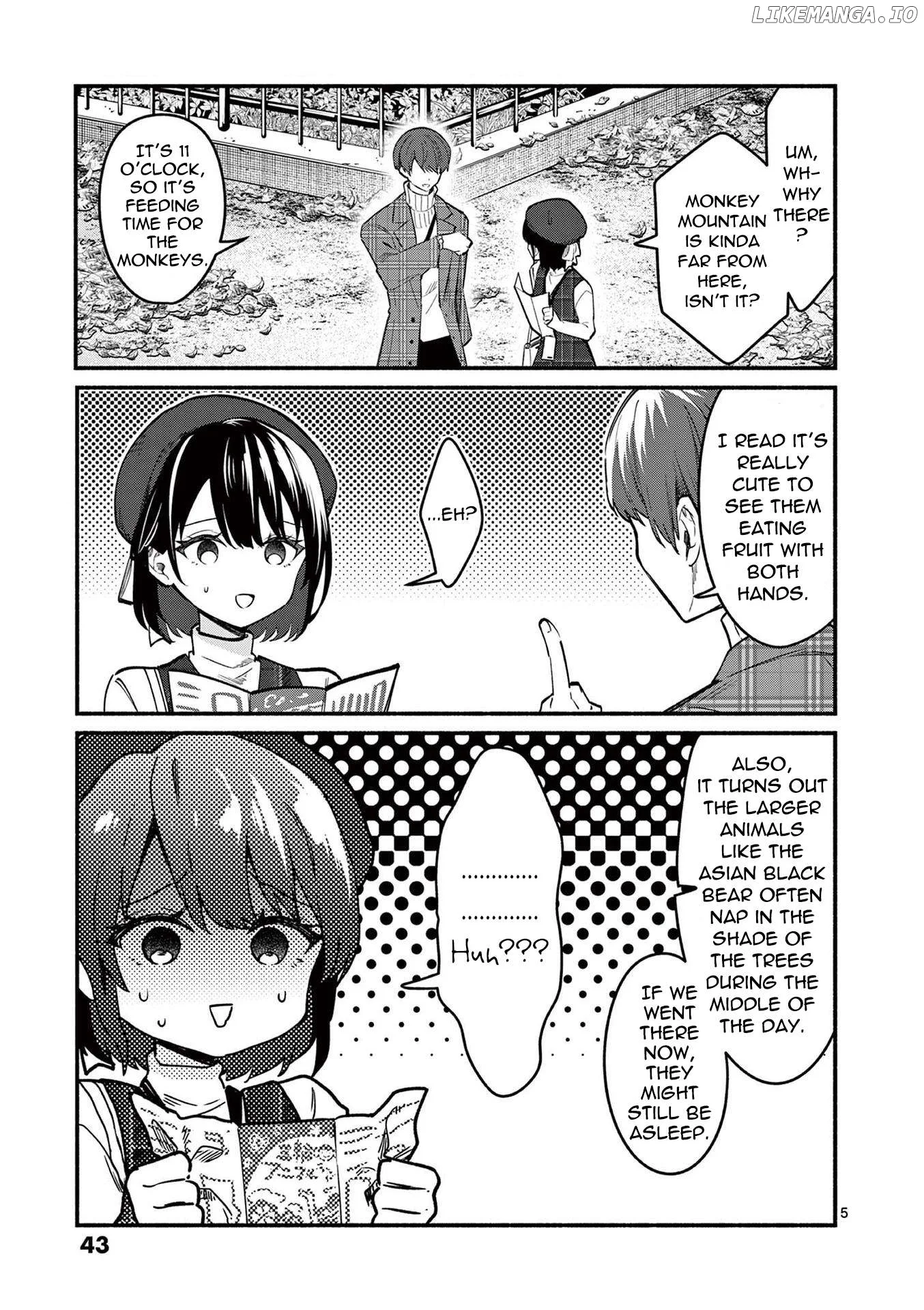 Shiotaiou no Sato-san ga Ore ni dake Amai Chapter 70 page 5