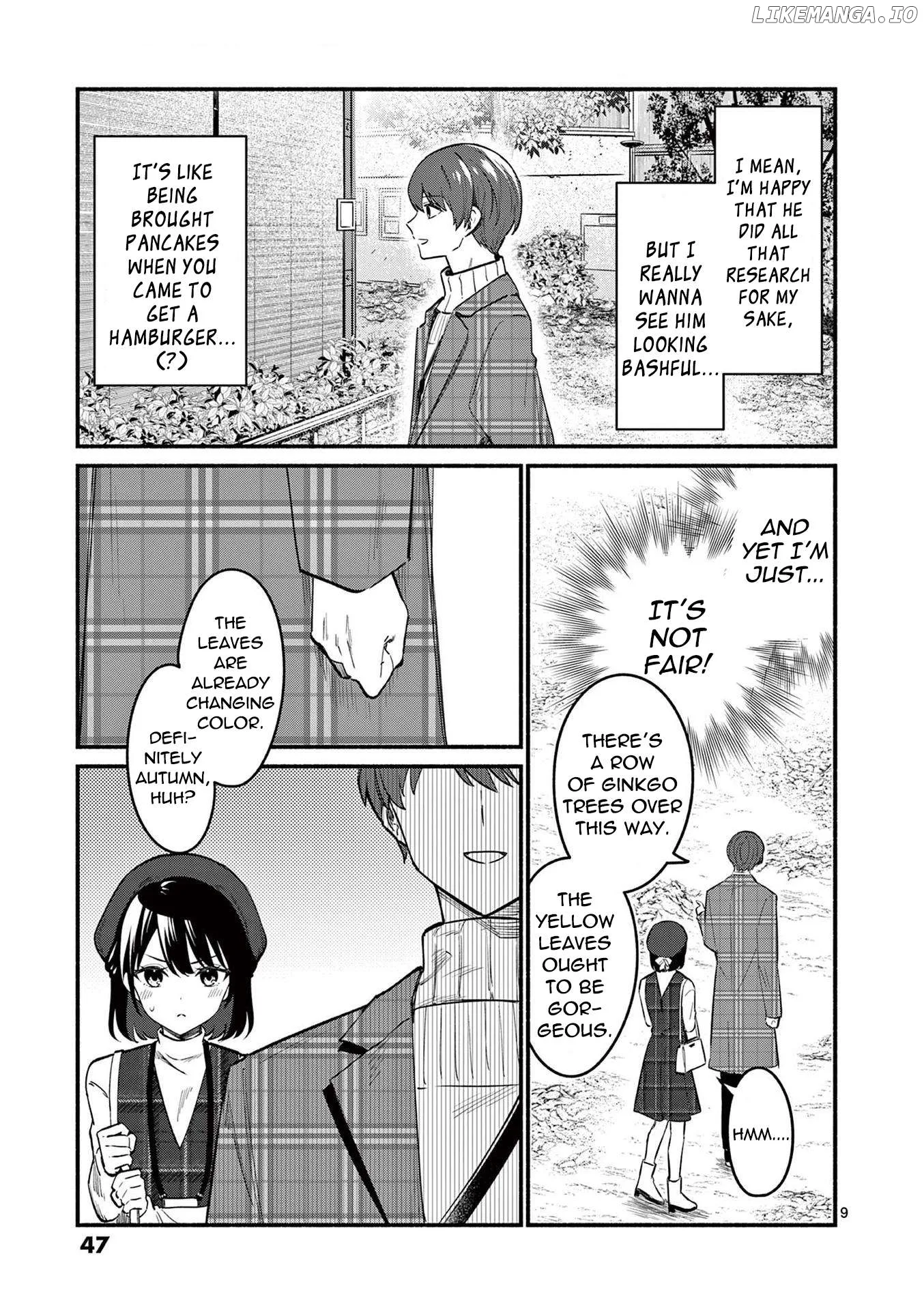 Shiotaiou no Sato-san ga Ore ni dake Amai Chapter 70 page 9