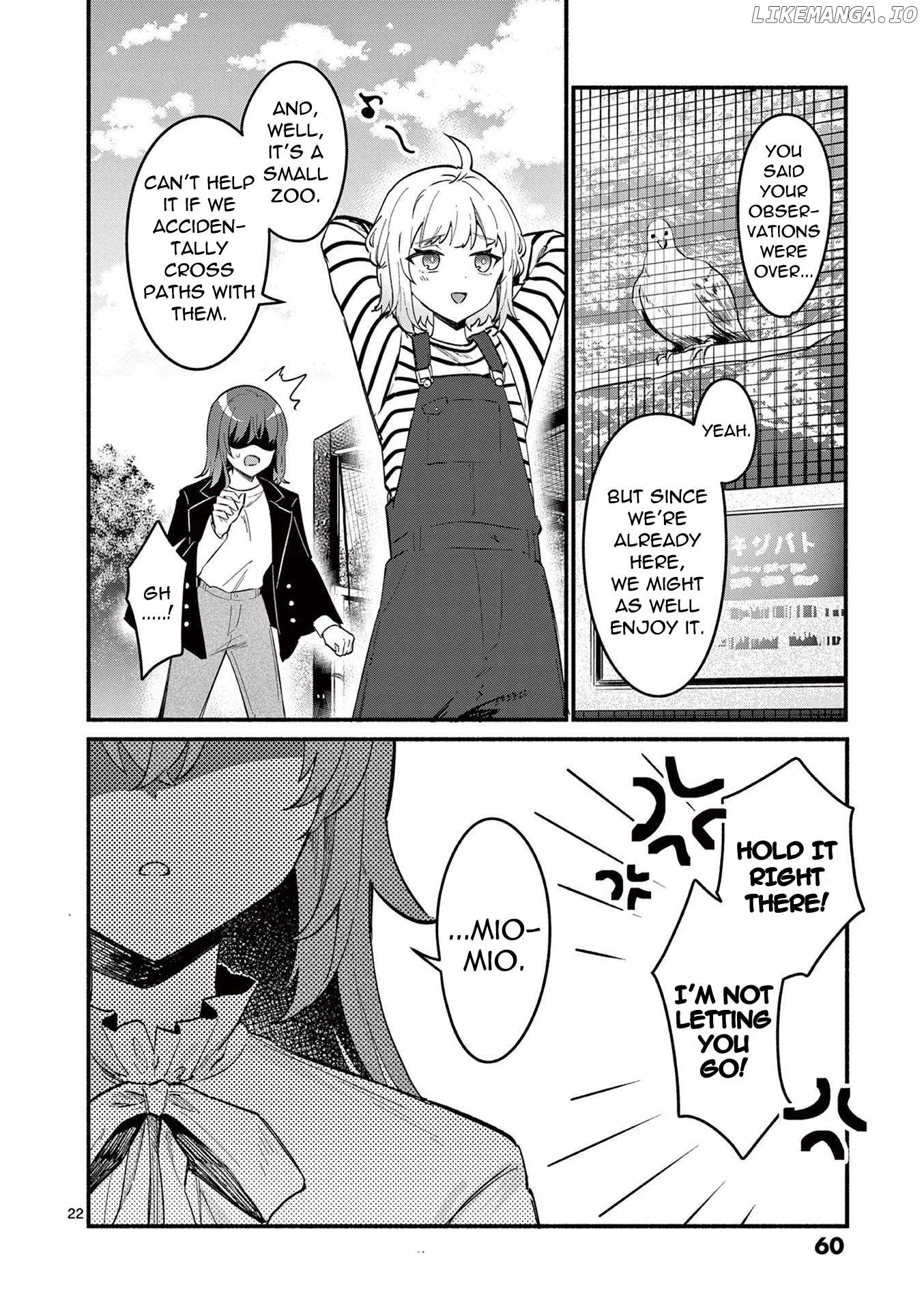 Shiotaiou no Sato-san ga Ore ni dake Amai Chapter 70 page 22